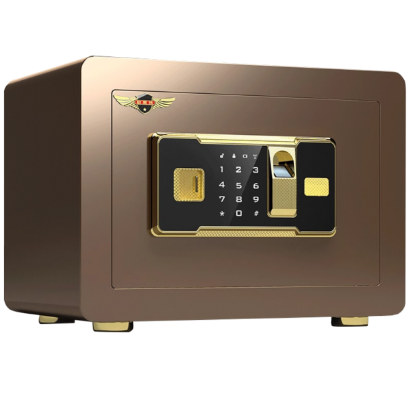 50kg Office Fireproof Safe with secure locking mechanism, designed for protecting documents and valuables from fire and theft.