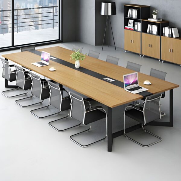 240cm Office Conference Table with sleek design and spacious surface, perfect for meetings, presentations, and team collaborations.