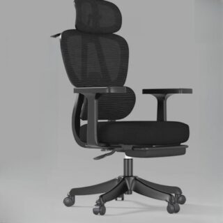 Ergonomic Office Orthopedic Mesh Chair with adjustable height, armrests, and lumbar support for comfort and mobility.