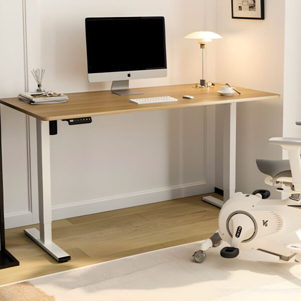 Office Standing Desk 160cm with adjustable height and spacious work surface.