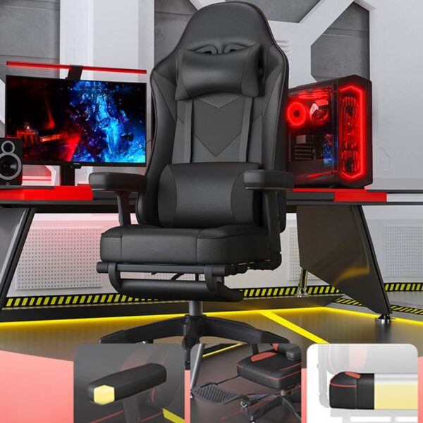 Modern Recliner Gaming Chair - Image 6