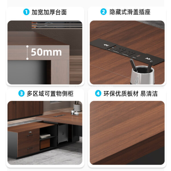 executive office desk, executive desk, executive workstation, executive writing desk, executive computer desk, executive L-shaped desk, executive U-shaped desk, executive corner desk, executive standing desk, electric executive desk, executive height-adjustable desk, motorized executive desk, luxurious executive desk, modern executive desk, contemporary executive desk, traditional executive desk, classic executive desk, executive writing table, executive boardroom desk, executive conference desk, executive manager desk, executive CEO desk, executive corner office desk, executive home office desk, executive wood desk, executive solid wood desk, executive oak desk, executive walnut desk, executive cherry desk, executive mahogany desk, executive bamboo desk, executive veneer desk, executive glass desk, executive metal desk, executive steel desk, executive aluminum desk, executive marble desk, executive stone top desk, executive granite desk, executive quartz desk, executive laminate desk, executive high-gloss desk, executive matte finish desk, executive executive-grade desk, executive premium desk, executive luxury desk, executive designer desk, executive custom desk, custom-built executive desk, bespoke executive desk, handcrafted executive desk, executive art deco desk, executive mid-century desk, executive minimalist desk, executive industrial desk, executive rustic desk, executive farmhouse desk, executive minimalist design desk, executive Scandinavian desk, executive Japanese-style desk, executive retro desk, executive vintage desk, executive transitional desk, executive glam desk, executive modern industrial desk, executive sustainable desk, eco-friendly executive desk, green certified executive desk, BIFMA certified executive desk, ANSI certified executive desk, ISO certified executive desk, fire-resistant executive desk, waterproof executive desk, scratch-resistant executive desk, stain-resistant executive desk, heat-resistant executive desk, UV-resistant executive desk, antibacterial executive desk, easy-clean executive desk, easy maintenance executive desk, durable executive desk, heavy-duty executive desk, sturdy executive desk, robust executive desk, executive desk with storage, executive desk with drawers, executive desk with filing cabinet, executive desk with credenza, executive desk with hutch, executive desk with shelves, executive desk with bookcase, executive desk with cabinets, executive desk with built-in filing, executive desk with keyboard tray, executive desk with cable management, executive desk with wire grommet, executive desk with power outlets, executive desk with USB ports, smart executive desk, app-connected executive desk, Bluetooth-enabled executive desk, executive desk with integrated lighting, LED-lit executive desk, executive desk with task light, executive desk with power strip, executive desk with desk organizer, executive desk with pen holder, executive desk with monitor stand, executive desk with raised platform, executive desk with docking station, executive desk with monitor arm, executive desk with dual monitor setup, executive desk with triple monitor support, executive desk for multi-display, executive desk with computer tower cabinet, executive desk with CPU holder, executive desk with printer shelf, executive desk with file drawer, executive desk with letter-size filing drawer, executive desk with legal-size drawer, executive desk with lateral file drawer, executive desk with sliding drawer, executive desk with soft-close drawer, executive desk with locking drawer, executive desk with safedrawer, executive desk with confidential drawer, executive desk with secret compartment, executive desk with hidden storage, executive desk with security lock, executive desk with biometric lock, executive desk with code lock, executive desk with key lock, executive desk with combination lock, executive desk with RFID access, executive desk with tamper-resistant hardware, executive desk with reinforced steel support, executive desk with solid frame, executive desk with pedestal base, executive desk with trestle base, executive desk with T-leg base, executive desk with gable leg, executive desk with square leg, executive desk with X-base, executive desk with U-base, executive desk with open-frame base, executive desk with panel base, executive desk with wave base, executive desk with adjustable feet, executive desk with levelers, executive desk with caster wheels, executive desk on wheels, mobile executive desk, rolling executive desk, convertible executive desk, folding executive desk, compact executive desk, space-saving executive desk, narrow office executive desk, wide office executive desk, corner-fitting executive desk, executive corner workstation, executive dual workstation desk, executive double desk, executive desk for two, executive bench desk, executive team desk, executive collaborative desk, executive writing desk set, executive desk and chair set, executive desk office suite, executive U-desk set, executive corner combination, executive executive suite desk, executive start-up desk, executive modular desk, executive modular workstation, executive segmented desk, executive configurable desk, executive plug-and-play desk, executive kit desk, executive desk bundle, executive workstation system, executive desk series, executive desk line, executive desk collection, executive transitional collection, executive desk range, executive office furniture, executive office suite, executive CFO desk, executive COO desk, executive President desk, executive Manager desk, executive Director desk, executive Boardroom desk, executive C-suite desk, executive corner office furniture, executive private office desk, executive open-plan desk, executive co-working desk, executive multidisciplinary desk, executive law office desk, executive financial office desk, executive medical office desk, executive dental office desk, executive clinic desk, executive architectural studio desk, executive design studio desk, executive engineering desk, executive drafting desk, executive art desk, executive auctioneer desk, executive broadcasting desk, executive radio desk, executive recording desk, executive podcast desk, executive streaming desk, executive gaming desk, executive content creator desk, executive YouTuber desk, executive influencer desk, executive eSports desk, executive conference room table, executive training desk, executive classroom desk, executive front desk, executive reception desk, executive check-in desk, executive guest reception desk, executive hotel desk, executive hospitality desk, executive concierge desk, executive salon desk, executive beauty desk, executive spa desk, executive esthetician desk, executive wellness desk, executive consultation desk, executive therapy desk, executive counseling desk, executive pastoral desk, executive break-room desk, executive kitchenette desk, executive coffee-bar desk, executive beverage station desk, executive pantry desk, executive canteen desk, executive cafeteria desk, executive lunchroom desk, executive breakout desk, executive collaboration desk, executive brainstorm desk, executive innovation desk, executive space-saving desk, executive narrow office desk, executive corner cubicle desk, executive modular cubicle desk, executive panel workstation desk, executive privacy desk, executive acoustic desk, executive silent desk, executive soundproof desk, executive noise-reducing desk, executive privacy pod desk, executive focused-work desk, executive productivity desk, executive posture-friendly desk, executive back-friendly desk, executive ergonomic desk, executive healthy workstation, executive wellness desk, executive fitness station desk, executive sit-stand work desk, executive treadmill desk, executive under-desk bike station, executive adjustable sit-stand desk, executive hybrid desk, executive versatile desk, executive functional desk, executive tech-ready desk, executive gadget-ready desk, executive professional desk, executive performance desk, executive high-performance desk, executive top-rated desk, executive bestseller desk, executive best desk, executive award-winning desk, executive top-rated furniture, executive luxury furniture, executive premium furniture, executive custom furniture, executive heirloom desk, executive legacy desk, executive signature desk, executive crafted desk, executive artisan desk, executive fine-craft desk, executive handmade desk, executive bespoke desk, executive limited edition desk, executive collectible desk, executive iconic desk, executive design-led desk, executive statement piece desk, executive flagship desk, executive centerpiece desk, executive showstopper desk, executive boardroom centerpiece, executive office centerpiece, executive furniture centerpiece, executive design furniture, executive cabinetry, executive built-in furniture, executive built-to-order desk, executive made-to-order desk, executive tailored desk, executive personalized desk, executive branded desk, executive logo desk, executive corporate logo desk, executive sponsor desk, executive custom finish desk, executive custom size desk, executive customizable desk, executive modular-size desk, executive adjustable-size desk, executive built-in storage desk, executive integrated desk, executive pre-assembled desk, executive tool-free assembly desk, executive quick-assembly desk, executive flat-pack desk, executive easy-setup desk, executive plug-and-play workstation