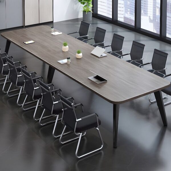 conference office table, modern conference table, executive conference table, large meeting table, boardroom conference table, oval conference table, rectangular conference table, round conference table, boat-shaped conference table, U-shaped conference table, modular conference table, expandable conference table, folding conference table, compact conference table, space-saving conference table, contemporary conference table, luxury conference table, office meeting table, professional conference table, collaborative office table, high-end conference table, minimalist conference table, stylish meeting table, modern boardroom table, ergonomic conference table, adjustable height conference table, electric lift conference table, wooden conference table, glass top conference table, marble conference table, metal frame conference table, steel leg conference table, industrial conference table, executive meeting table, large boardroom table, small conference room table, mid-size conference table, 4-person conference table, 6-person conference table, 8-person conference table, 10-person conference table, 12-person conference table, 14-person conference table, 16-person conference table, conference table with cable management, conference table with power outlets, conference table with USB ports, conference table with wireless charging, smart conference table, tech-ready conference table, multimedia conference table, collaborative meeting table, modular boardroom table, foldable meeting table, portable conference table, stackable conference table, budget conference table, affordable boardroom table, premium office table, high-quality meeting table, scratch-resistant conference table, stain-resistant meeting table, water-resistant conference table, easy-to-clean meeting table, durable boardroom table, long-lasting conference table, customizable conference table, custom size meeting table, made-to-order conference table, office table with storage, conference table with drawers, conference table with shelves, conference table with credenza, built-in screen conference table, LED-lit conference table, luxury wooden conference table, high gloss conference table, matte finish conference table, office table with matte top, conference table with tempered glass, heavy-duty conference table, lightweight boardroom table, minimalist design meeting table, executive office conference table, formal meeting room table, informal conference table, stylish office table, round meeting table for offices, long conference table, narrow conference table, wide conference table, deep boardroom table, conference table with chrome legs, black conference office table, white conference table, walnut finish meeting table, oak finish conference table, mahogany conference table, cherry wood boardroom table, eco-friendly conference table, sustainable office table, recycled material boardroom table, BIFMA-certified meeting table, ergonomic height conference table, workplace collaboration table, HR meeting table, client meeting table, training room conference table, seminar room table, project table for offices, creative workspace table, innovation room conference table, conference table with side extensions, conference table with modesty panel, modern modular conference table, office meeting room table, conference table for interior designers, imported conference table, conference table from China, conference table from India, modern executive table, conference table with privacy panels, acoustic meeting table, noise-reducing conference table, hybrid workspace conference table, coworking conference table, multi-use conference table, shared workspace meeting table, versatile office table, tech-integrated conference table, whiteboard conference table, writable surface boardroom table, magnetic conference table, conference table with integrated projector, touchscreen conference table, conference table for video calls, Zoom-ready meeting table, conference table for hybrid teams, conference table with AV equipment, boardroom table with mic setup, speaker-integrated conference table, wireless speaker table, smart screen conference table, interactive conference table, touch-sensitive boardroom table, innovation zone conference table, startup conference table, boardroom furniture, executive meeting furniture, office furniture set with table, table and chair set for conference room, professional table for managers, client-facing conference table, office table for directors, meeting room essentials, executive decision table, leadership boardroom table, CEO meeting table, MD conference table, management meeting table, round table discussion furniture, collaborative space table, conference table with center cut-out, conference table with cable tray, flip top conference table, nesting conference table, movable boardroom table, rolling conference table, conference table with lockable wheels, boardroom table with chrome base, table with wood veneer top, veneer finish conference table, laminate top meeting table, commercial grade boardroom table, hotel meeting room table, school conference table, college boardroom table, training center table, event space conference table, exhibition meeting table, trade show table, discussion table, idea table, planning table, negotiation table, strategic meeting table, functional office table, executive decision-making table, HR round table, admin meeting table, reception meeting table, board table for office, modern panel table, C-leg conference table, T-leg meeting table, column base table, designer office table, collaborative desk table, integrated meeting desk, flexible layout table, movable meeting module, sit-stand conference table, open workspace conference table, lounge-style meeting table, semi-private meeting table, circular meeting table, polygonal conference table, hexagon conference table, premium boardroom table with chairs, complete office meeting set, workspace conference table, Scandinavian style conference table, industrial look office table, executive workspace hub, high function conference desk, minimalist conference furniture, fast delivery office table, easy assemble conference table, tool-free assembly table, knockdown conference table, compact box packed table, quick setup meeting furniture, workspace transformation table, inclusive meeting table, team collaboration desk, productivity boosting conference table, creativity zone table, brainstorming table, team sync table, operational meeting table, agile workspace table, ergonomic meeting setup, productivity table, professional boardroom design, conference table design ideas, workspace efficiency table, design-led boardroom furniture, smart integration table, ultra-modern boardroom table, aesthetically pleasing conference table, sleek office furniture, signature meeting table, branded conference table, logo-embedded boardroom table, modular furniture collection, premium office suite, luxury boardroom set, exclusive boardroom design, unique boardroom styles, business office table, corporate meeting furniture, formal office table, classy executive table, smart business furniture, executive collaboration table, upscale conference furniture, high performance boardroom setup, luxury minimalist meeting table, futuristic meeting room table, innovation lab conference table, ergonomic roundtable, modern panel-leg conference table, T-frame table, designer modular furniture, and many more.