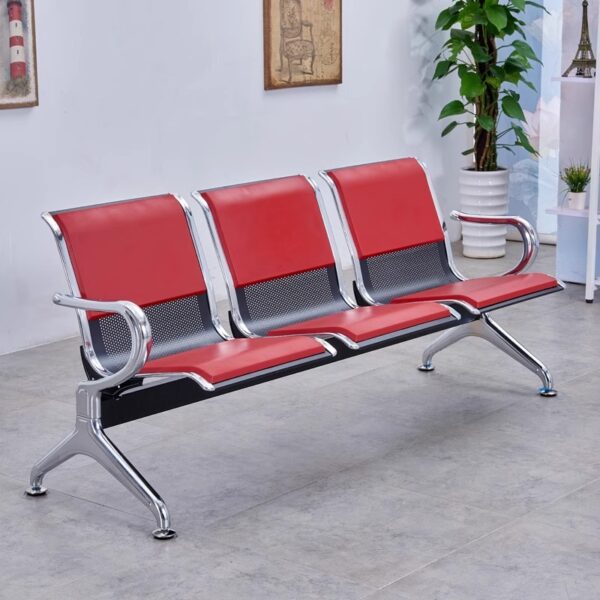 waiting office bench, office bench seating, reception bench, lobby bench, 3-seater office bench, 2-seater office bench, steel waiting bench, cushioned office bench, padded waiting bench, public seating bench, office visitor bench, airport-style bench, waiting area bench, modular waiting bench, hospital waiting bench, clinic waiting bench, dental office bench, leather waiting bench, vinyl office bench, mesh back bench, ergonomic office bench, fixed leg office bench, bench with armrests, armless waiting bench, stainless steel waiting bench, modern office bench, minimalist office bench, durable office bench, high-traffic bench, reception area seating, waiting room bench, bench with chrome legs, bench with powder coating, visitor seating bench, commercial waiting bench, indoor bench seating, public area bench, office seating bench, reception bench seating, upholstered waiting bench, office lounge bench, contemporary waiting bench, heavy-duty office bench, wall-aligned waiting bench, stackable bench seating, waiting bench with backrest, waiting bench without backrest, bench for reception, bench for waiting area, vinyl padded bench, office bench for visitors, industrial style bench, executive waiting bench, aluminum frame bench, bench with leatherette finish, office seating solutions, ergonomic waiting seat, multi-seat bench, bench with steel frame, waiting bench for hospital, patient waiting bench, office furniture bench, lobby seating bench, 3-seat bench, 4-seat office bench, 5-seat waiting bench, waiting bench with center arm, visitor reception bench, bench with soft seat, modular bench system, bench seating solution, side bench office, fixed seating bench, floor-mounted bench, public waiting bench, long waiting bench, short waiting bench, corner waiting bench, L-shaped bench, U-shaped reception bench, waiting bench with padding, fixed-back waiting bench, removable cover bench, washable bench cover, guest seating bench, waiting bench for offices, hall seating bench, row seating bench, bench with aesthetic design, contemporary design bench, classic style office bench, minimal design waiting bench, black office bench, grey waiting bench, blue reception bench, red visitor bench, white office seating bench, adjustable leg bench, smart design waiting bench, anti-scratch bench, powder-coated steel bench, anti-rust bench frame, durable finish office bench, fire-retardant seating, healthcare office bench, school waiting bench, bench for institutions, office reception furniture, commercial reception seating, transit waiting bench, airport waiting area bench, train station bench, bench for terminals, bench for customer areas, doctor office bench, professional waiting bench, conference room bench, boardroom visitor bench, multi-functional bench, seating solution for office, modular design bench, connected seating bench, bench with divider arm, vinyl upholstered bench, washable material bench, durable reception seat, waiting bench for clients, open space office bench, commercial grade bench, long term use bench, user-friendly bench, low maintenance bench, cushioned vinyl bench, waterproof office bench, easy-clean waiting bench, stain-resistant office bench, puncture-resistant cushion, anti-slip leg caps bench, eco-friendly waiting bench, recyclable office bench, indoor commercial seating, furniture for lobbies, high-density foam bench, spacious seating bench, queue area bench, line seating bench, public access seating, multi-user bench, professional grade bench, hospitality waiting bench, waiting bench for banks, waiting bench for salons, waiting bench for government offices, court waiting bench, immigration office bench, student counseling bench, HR office waiting bench, customer waiting chair bench, bench with attached seats, back-to-wall bench, open waiting bench, stylish visitor seating, guest waiting bench, waiting bench with privacy panel, high-end reception bench, elegant waiting bench, trendy office bench, seating for waiting clients, custom waiting bench, made-to-order bench, bench with branding option, logo-printed waiting bench, corporate office bench, smart seating bench, integrated bench design, multi-purpose office bench, all-weather indoor bench, indoor bench for public spaces, bench for workspaces, fast assembly office bench, ready-to-use visitor bench, ergonomic seating option, large capacity bench, multipurpose bench seating, long bench for office, bench for business premises, executive area bench, client reception bench, public space bench, educational institution bench, training center bench, modular reception seating, high resilience foam bench, office bench with clean lines, aesthetic visitor bench, versatile office bench, welcome area seating, client lounge bench, comfortable waiting bench, utility bench for office, slimline waiting bench, rectangular waiting bench, square seating bench, small space bench, bench for narrow areas, adjustable height bench, shock-absorbing legs bench, bench for professional settings, office corridor seating, admin block waiting bench, bench for tech offices, coworking space bench, long stay seating bench, fatigue-reducing bench, inclusive design bench, ADA compliant bench, senior-friendly bench, kids waiting bench, safety edge bench, rounded corners bench, bench with metal base, bench with anti-theft anchors, fixed seating system, ergonomic support bench, bench with seat curve, ventilated seat bench, stylish waiting room bench, personalized reception bench, customized color bench, colored vinyl bench, dual-tone bench, tri-color bench, reception sofa bench, bench for break area, staff waiting bench, HR visitor bench, admin visitor bench, contractor waiting bench, multi-user office bench, shared space bench, bench with individual armrests, office armchair bench, training center seating, reception guest bench, front desk visitor bench, showroom waiting bench, office showroom bench, bench with file holder, bench with storage option, lockable bench seat, cushioned bench with legs, soft touch bench, smooth finish bench, matte finish bench, glossy bench seating, premium office bench, luxury waiting bench, cost-effective visitor bench, budget waiting bench, economical office seating, value seating bench, folding waiting bench, stackable metal bench, ventilated backrest bench, upholstered reception bench, office gallery bench, service center bench, entryway office bench, office hallway bench, staff waiting room bench, outpatient bench, wellness center bench, therapy office bench, patient reception bench, high-use office bench, industrial reception bench, minimalistic bench design, utility seating furniture, seating for walk-ins, comfortable queue seating, multifunctional reception bench, reception bench combo, twin seat bench, tandem seat bench, 3-place waiting bench, reception chair bench, integrated armrest bench, strong frame bench, long-lasting bench, bench for office entrance, indoor heavy-duty bench, bench for professional lounges, executive suite bench, bench for interior designers, creative office bench, seating for consultants, office visitor lounge bench, workplace reception bench, ergonomic vinyl bench, office bench solution, seamless design bench, curved seat bench, round edge waiting bench, smooth fabric bench, chair-bench combo, backless waiting bench, modular furniture bench, panel-attached bench, waiting bench with style, office decor seating bench, ambient seating bench, bench for comfort and style, guest arrival bench, sleek bench design, stylish entry bench, bench for architectural firms, firm cushioned bench, executive lounge bench, commercial use furniture, guest reception area seating, modern reception furniture, welcoming bench seating, ergonomic comfort bench, padded seat office bench, coordinated office bench, vinyl cushion bench, designer bench seating, bench for patient room, durable public seating, scratch-resistant frame bench, rust-proof metal bench, minimalist modern bench, waiting bench for all sectors, adjustable configuration bench, cleanroom compatible bench, health-grade furniture, modular layout bench, queue management seating, lobby seating option, reception zone bench, open plan office bench, waiting bench package, and more.