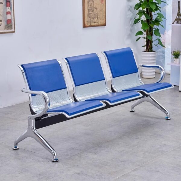 waiting office bench, office bench seating, reception bench, lobby bench, 3-seater office bench, 2-seater office bench, steel waiting bench, cushioned office bench, padded waiting bench, public seating bench, office visitor bench, airport-style bench, waiting area bench, modular waiting bench, hospital waiting bench, clinic waiting bench, dental office bench, leather waiting bench, vinyl office bench, mesh back bench, ergonomic office bench, fixed leg office bench, bench with armrests, armless waiting bench, stainless steel waiting bench, modern office bench, minimalist office bench, durable office bench, high-traffic bench, reception area seating, waiting room bench, bench with chrome legs, bench with powder coating, visitor seating bench, commercial waiting bench, indoor bench seating, public area bench, office seating bench, reception bench seating, upholstered waiting bench, office lounge bench, contemporary waiting bench, heavy-duty office bench, wall-aligned waiting bench, stackable bench seating, waiting bench with backrest, waiting bench without backrest, bench for reception, bench for waiting area, vinyl padded bench, office bench for visitors, industrial style bench, executive waiting bench, aluminum frame bench, bench with leatherette finish, office seating solutions, ergonomic waiting seat, multi-seat bench, bench with steel frame, waiting bench for hospital, patient waiting bench, office furniture bench, lobby seating bench, 3-seat bench, 4-seat office bench, 5-seat waiting bench, waiting bench with center arm, visitor reception bench, bench with soft seat, modular bench system, bench seating solution, side bench office, fixed seating bench, floor-mounted bench, public waiting bench, long waiting bench, short waiting bench, corner waiting bench, L-shaped bench, U-shaped reception bench, waiting bench with padding, fixed-back waiting bench, removable cover bench, washable bench cover, guest seating bench, waiting bench for offices, hall seating bench, row seating bench, bench with aesthetic design, contemporary design bench, classic style office bench, minimal design waiting bench, black office bench, grey waiting bench, blue reception bench, red visitor bench, white office seating bench, adjustable leg bench, smart design waiting bench, anti-scratch bench, powder-coated steel bench, anti-rust bench frame, durable finish office bench, fire-retardant seating, healthcare office bench, school waiting bench, bench for institutions, office reception furniture, commercial reception seating, transit waiting bench, airport waiting area bench, train station bench, bench for terminals, bench for customer areas, doctor office bench, professional waiting bench, conference room bench, boardroom visitor bench, multi-functional bench, seating solution for office, modular design bench, connected seating bench, bench with divider arm, vinyl upholstered bench, washable material bench, durable reception seat, waiting bench for clients, open space office bench, commercial grade bench, long term use bench, user-friendly bench, low maintenance bench, cushioned vinyl bench, waterproof office bench, easy-clean waiting bench, stain-resistant office bench, puncture-resistant cushion, anti-slip leg caps bench, eco-friendly waiting bench, recyclable office bench, indoor commercial seating, furniture for lobbies, high-density foam bench, spacious seating bench, queue area bench, line seating bench, public access seating, multi-user bench, professional grade bench, hospitality waiting bench, waiting bench for banks, waiting bench for salons, waiting bench for government offices, court waiting bench, immigration office bench, student counseling bench, HR office waiting bench, customer waiting chair bench, bench with attached seats, back-to-wall bench, open waiting bench, stylish visitor seating, guest waiting bench, waiting bench with privacy panel, high-end reception bench, elegant waiting bench, trendy office bench, seating for waiting clients, custom waiting bench, made-to-order bench, bench with branding option, logo-printed waiting bench, corporate office bench, smart seating bench, integrated bench design, multi-purpose office bench, all-weather indoor bench, indoor bench for public spaces, bench for workspaces, fast assembly office bench, ready-to-use visitor bench, ergonomic seating option, large capacity bench, multipurpose bench seating, long bench for office, bench for business premises, executive area bench, client reception bench, public space bench, educational institution bench, training center bench, modular reception seating, high resilience foam bench, office bench with clean lines, aesthetic visitor bench, versatile office bench, welcome area seating, client lounge bench, comfortable waiting bench, utility bench for office, slimline waiting bench, rectangular waiting bench, square seating bench, small space bench, bench for narrow areas, adjustable height bench, shock-absorbing legs bench, bench for professional settings, office corridor seating, admin block waiting bench, bench for tech offices, coworking space bench, long stay seating bench, fatigue-reducing bench, inclusive design bench, ADA compliant bench, senior-friendly bench, kids waiting bench, safety edge bench, rounded corners bench, bench with metal base, bench with anti-theft anchors, fixed seating system, ergonomic support bench, bench with seat curve, ventilated seat bench, stylish waiting room bench, personalized reception bench, customized color bench, colored vinyl bench, dual-tone bench, tri-color bench, reception sofa bench, bench for break area, staff waiting bench, HR visitor bench, admin visitor bench, contractor waiting bench, multi-user office bench, shared space bench, bench with individual armrests, office armchair bench, training center seating, reception guest bench, front desk visitor bench, showroom waiting bench, office showroom bench, bench with file holder, bench with storage option, lockable bench seat, cushioned bench with legs, soft touch bench, smooth finish bench, matte finish bench, glossy bench seating, premium office bench, luxury waiting bench, cost-effective visitor bench, budget waiting bench, economical office seating, value seating bench, folding waiting bench, stackable metal bench, ventilated backrest bench, upholstered reception bench, office gallery bench, service center bench, entryway office bench, office hallway bench, staff waiting room bench, outpatient bench, wellness center bench, therapy office bench, patient reception bench, high-use office bench, industrial reception bench, minimalistic bench design, utility seating furniture, seating for walk-ins, comfortable queue seating, multifunctional reception bench, reception bench combo, twin seat bench, tandem seat bench, 3-place waiting bench, reception chair bench, integrated armrest bench, strong frame bench, long-lasting bench, bench for office entrance, indoor heavy-duty bench, bench for professional lounges, executive suite bench, bench for interior designers, creative office bench, seating for consultants, office visitor lounge bench, workplace reception bench, ergonomic vinyl bench, office bench solution, seamless design bench, curved seat bench, round edge waiting bench, smooth fabric bench, chair-bench combo, backless waiting bench, modular furniture bench, panel-attached bench, waiting bench with style, office decor seating bench, ambient seating bench, bench for comfort and style, guest arrival bench, sleek bench design, stylish entry bench, bench for architectural firms, firm cushioned bench, executive lounge bench, commercial use furniture, guest reception area seating, modern reception furniture, welcoming bench seating, ergonomic comfort bench, padded seat office bench, coordinated office bench, vinyl cushion bench, designer bench seating, bench for patient room, durable public seating, scratch-resistant frame bench, rust-proof metal bench, minimalist modern bench, waiting bench for all sectors, adjustable configuration bench, cleanroom compatible bench, health-grade furniture, modular layout bench, queue management seating, lobby seating option, reception zone bench, open plan office bench, waiting bench package, and more.