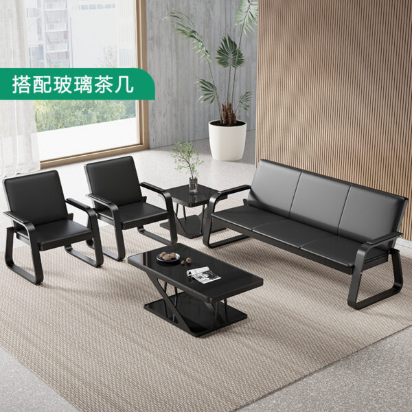 5-Seater Waiting Office Sofa - Image 6
