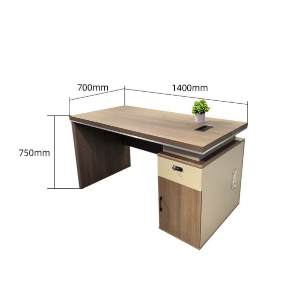 140cm Advanced Study Desk - Image 6