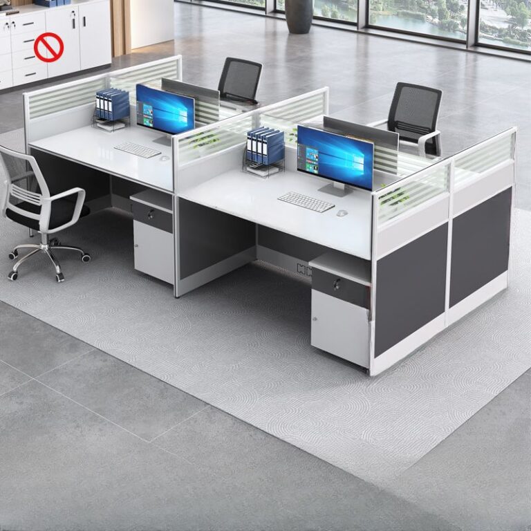 Modular Work Center 4-Way Modular Work Station - Gucca Furniture -Furniture Shop in Kenya
