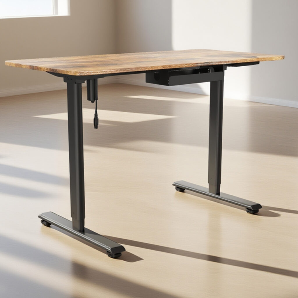 Electric Standing Table-120cm - Gucca Furniture -Furniture Shop in Kenya