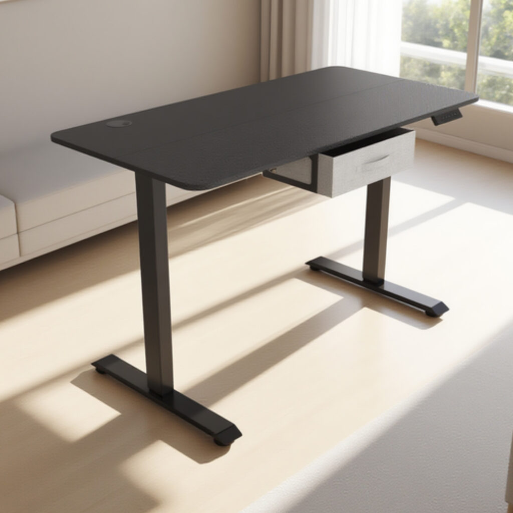 Electric Standing Table-120cm - Gucca Furniture -Furniture Shop in Kenya