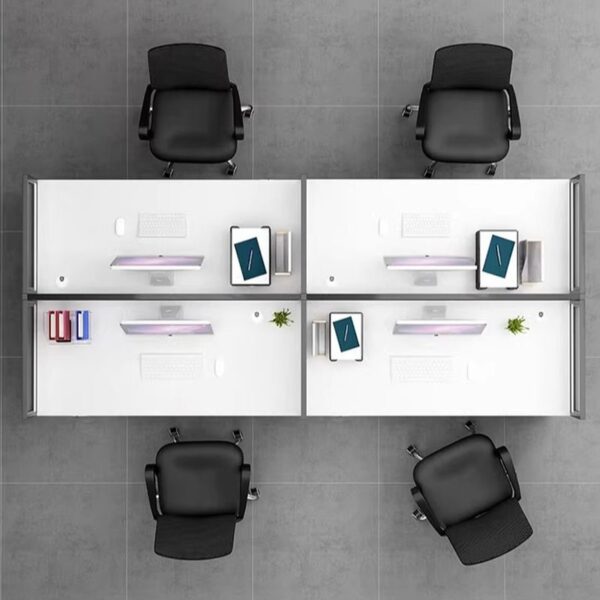 Office Four-Seater Workstation, 4-seater office workstation, four-person workstation, modular office workstation for 4, office workstation for 4 users, four seat office table, office workstation desk for four, office desk for 4 employees, four-user office workstation, team workstation 4 seater, quad workstation desk, shared office desk for four people, modular 4-person desk, 4-desk office workstation system, collaborative 4-seater workstation, space-saving four-person workstation, office workstation with 4 seats, office workstation cluster for 4, 4-person modular workstation desk, workstation table for 4 staff, open plan office table for 4, 4 user shared office table, group desk office workstation 4-seater, four-seat modular office desk, 4 desk connected workstation, compact 4 seat office desk, modern 4-person workstation system, ergonomic 4-user office desk, team cluster workstation for 4 people, four-way office workstation desk, 4 seater cubicle workstation, professional 4-person office setup, workstation pod for four users, office bench system for 4, work desk layout for 4 people, back-to-back desk for four employees, collaborative 4 user workstation table, shared workspace for 4 team members, four-person office layout table, workstation for four staff members, functional 4-way office desk, 4 person desk pod system, L-shaped four-seater workstation, T-shaped 4-seat desk setup, square layout workstation for four, 4 seat shared office furniture, large workstation for 4 users, four-seat office cluster, efficient office workstation for 4, connected desks for 4 employees, multi-user desk for four, modular desk design for 4 users, office cubicle layout for four staff, 4 seat workstation with privacy panels, partitioned 4-person office workstation, four-seat team work pod, 4 seat desk system with storage, workstation desk configuration for 4, office workstation seating for 4, flexible seating desk for four people, 4-seat collaborative work area, corporate workstation table for 4 users, compact four-seat office setup, ergonomic modular workstation 4 user, workstation layout for 4 persons, co-working station 4 seaters, 4-seat team work hub, productivity workstation for four employees, multi-person workstation 4 users, 4 user open office workstation, four person bench workstation, modern 4 seat office workstation, small team workstation 4 seats, optimized desk layout for 4, cubicle system for four employees, space-efficient 4-seat desk pod, office desk module for 4 users, quad user workstation desk, cluster table for four workers, workspace for 4 professionals, team workstation layout for 4 seats, 4-person desk system for startups, flexible 4-way desk solution, standard 4-seat office workstation, 4 employee seating desk unit, four desk integrated office workstation, office configuration with 4 seats, productivity cluster 4 workstation, 4 connected desk modules, professional four-seat desk pod, workstation with screens for 4 users, work island for 4 people, four-pod seating office workstation, cluster of 4 desks, group seating office desk 4 persons, 4-station workbench office desk, contemporary 4-seat workspace solution, modular quad office desk, group workstation desk for four, back-to-back workstation 4 user, team collaboration desk for 4, side-by-side four-seat workstation, premium 4 seat modular table, commercial office desk system for 4 users, shared workspace quad desk layout, efficient 4-user office setup, 4 person workstation with dividers, minimalist four-seat workstation, 4 desk office layout for productivity, office seating solution for 4 people, bench desk for four office users, corporate shared workstation 4-seat, 4-way workstation for team projects, workstation hub for four users, office pod seating for 4 staff, 4 employee ergonomic workstation setup, workstation suite for 4 people, office layout with four connected desks, space-maximizing 4 seat office workstation, versatile desk configuration for 4 users, workstation solution for 4 people, collaborative office pod 4 seats, adjustable four-person workstation, durable 4 seat office furniture system, ergonomic work environment for 4 employees, four desk unit for productivity, smart workstation design for 4 staff, modular furniture for 4 user office setup, flexible quad desk station, 4-unit work cluster with dividers, shared workspace with four desk pods, L configuration 4 seat office workstation, T configuration 4 user desk pod, X formation four-person workstation, symmetrical desk layout for four employees, center-connected office desk for 4, office quad workstation with storage, adjustable height 4 person desk pod, workstation setup for HR or teams of 4, IT department 4 person work hub, training room desk for 4 people, telemarketing quad office desk, shared call center desk for 4, 4-seat desk configuration with drawers, office desk quad system with privacy, efficient workstation design 4 users, modular benching system for four employees, premium 4-way seating system, 4 seat work island for productivity, high-function office workstation 4 seaters, privacy panel office cluster 4 users, and professional 4-person office workstation desk system.