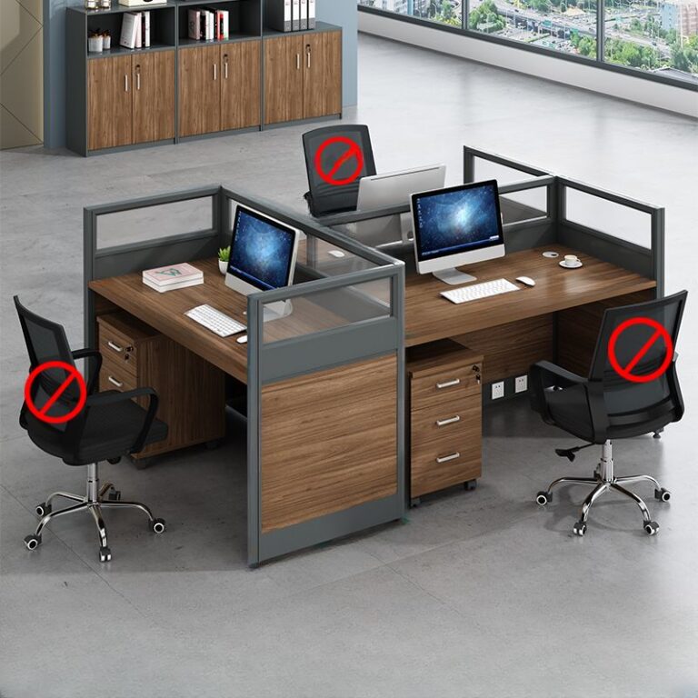 Single User Office Workstation - Gucca Furniture -Furniture Shop in Kenya