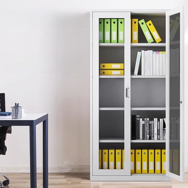 2-Door Display Storage Cabinet - Gucca Furniture -Furniture Shop in Kenya