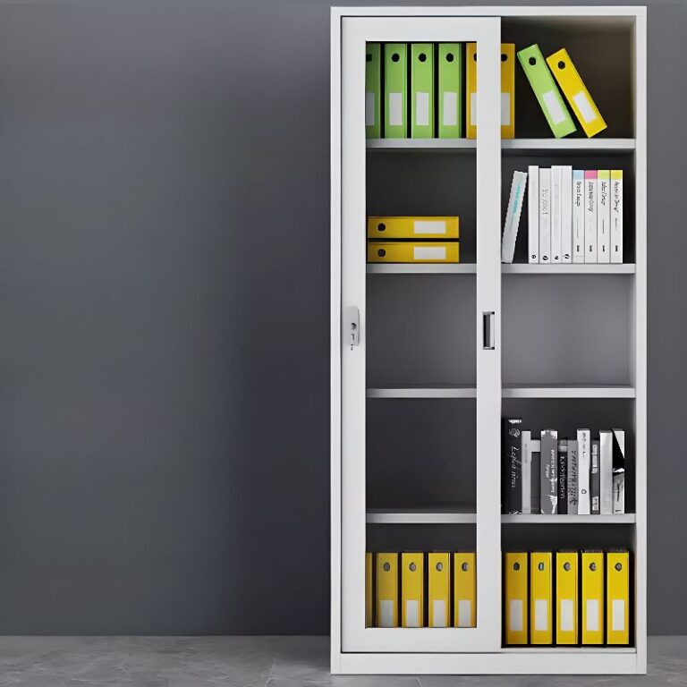 2-Door Display Storage Cabinet - Gucca Furniture -Furniture Shop in Kenya