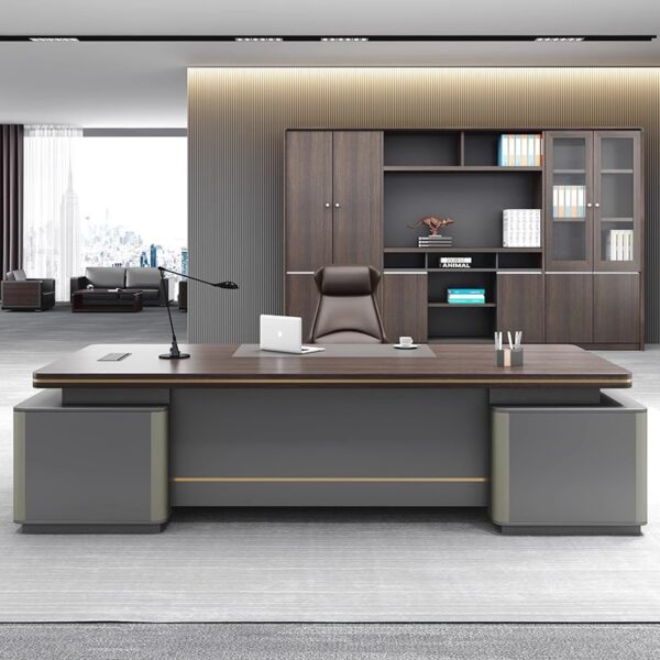 240cm Executive Office Desk - Image 2