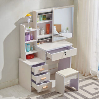 modern dressing table, vanity set with mirror, makeup vanity with drawers, vanity desk with mirror and stool, modern vanity unit, modern beauty desk, sleek vanity makeup table, bedroom vanity furniture, dressing table with LED light mirror, compact modern dressing desk, lighted mirror makeup table, contemporary bedroom vanity, beauty vanity table modern, vanity mirror table set, modern style dressing table with chair, wooden vanity table modern, ultra-modern makeup table, dressing table with touch light mirror, white modern vanity table with stool, luxury vanity furniture, dressing table with storage compartments, modern vanity with drawers and mirror, simple design vanity table, minimal vanity setup, light up dressing table modern, vanity station with LED mirror, makeup organizer dressing table, modern mirrored vanity desk, glass top makeup vanity, modern girl’s makeup vanity, stylish white vanity table, vanity table for apartment bedroom, LED mirror dressing desk, dressing table with smart mirror, built-in storage vanity table, Scandinavian makeup vanity, corner vanity table modern, freestanding vanity table modern style, modern wall-mounted vanity table, dressing table with lighted mirror and drawers, fashion vanity table for bedroom, foldable mirror dressing table, high gloss white vanity desk, space-saving vanity setup, acrylic leg vanity table, wooden dressing desk with LED mirror, multifunctional makeup table, vanity table with secret drawers, vanity table with jewelry organizer, hidden storage dressing table, mirror cabinet vanity table, rotating mirror dressing table, glass drawer vanity table, gold frame vanity desk, elegant modern makeup desk, modern beauty corner setup, LED vanity desk set with stool, adjustable lighting dressing table, makeup station for bedroom, modern makeup vanity for teenagers, modern design dresser vanity, dressing table with acrylic stool, mirrored drawer dressing desk, chrome frame vanity table, pastel color vanity desk, modern makeup desk with compartments, open shelf vanity table, small modern vanity for studio apartment, minimalist white vanity table, black and gold vanity desk, slim profile makeup table, clean line vanity furniture, urban style vanity desk, curved edge vanity table, modern vanity table with USB ports, flip top vanity desk, multi-purpose dressing table, lighted drawer makeup vanity, dressing table with cushioned bench, modern vanity with velvet seat, elegant dresser for makeup and jewelry, under-light vanity table, RGB light vanity table, glass surface makeup desk, metal leg vanity table, minimalist dresser with mirror, makeup station for compact rooms, adjustable mirror vanity set, modern design mirrored vanity, light beige vanity table set, modern industrial vanity table, white and wood vanity furniture, LED ring mirror vanity table, black matte makeup vanity, vanity table with power outlet, makeup desk with plug and mirror, smart dressing table with Bluetooth mirror, touch control mirror vanity, vanity table with wireless charging, built-in speaker dressing table, touch sensor vanity mirror desk, modern modular vanity unit, DIY assembly vanity table, premium quality vanity table, eco-friendly vanity furniture, water-resistant vanity table, scratch-proof vanity desk surface.
