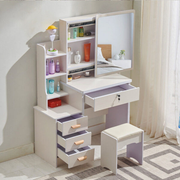modern dressing table, vanity set with mirror, makeup vanity with drawers, vanity desk with mirror and stool, modern vanity unit, modern beauty desk, sleek vanity makeup table, bedroom vanity furniture, dressing table with LED light mirror, compact modern dressing desk, lighted mirror makeup table, contemporary bedroom vanity, beauty vanity table modern, vanity mirror table set, modern style dressing table with chair, wooden vanity table modern, ultra-modern makeup table, dressing table with touch light mirror, white modern vanity table with stool, luxury vanity furniture, dressing table with storage compartments, modern vanity with drawers and mirror, simple design vanity table, minimal vanity setup, light up dressing table modern, vanity station with LED mirror, makeup organizer dressing table, modern mirrored vanity desk, glass top makeup vanity, modern girl’s makeup vanity, stylish white vanity table, vanity table for apartment bedroom, LED mirror dressing desk, dressing table with smart mirror, built-in storage vanity table, Scandinavian makeup vanity, corner vanity table modern, freestanding vanity table modern style, modern wall-mounted vanity table, dressing table with lighted mirror and drawers, fashion vanity table for bedroom, foldable mirror dressing table, high gloss white vanity desk, space-saving vanity setup, acrylic leg vanity table, wooden dressing desk with LED mirror, multifunctional makeup table, vanity table with secret drawers, vanity table with jewelry organizer, hidden storage dressing table, mirror cabinet vanity table, rotating mirror dressing table, glass drawer vanity table, gold frame vanity desk, elegant modern makeup desk, modern beauty corner setup, LED vanity desk set with stool, adjustable lighting dressing table, makeup station for bedroom, modern makeup vanity for teenagers, modern design dresser vanity, dressing table with acrylic stool, mirrored drawer dressing desk, chrome frame vanity table, pastel color vanity desk, modern makeup desk with compartments, open shelf vanity table, small modern vanity for studio apartment, minimalist white vanity table, black and gold vanity desk, slim profile makeup table, clean line vanity furniture, urban style vanity desk, curved edge vanity table, modern vanity table with USB ports, flip top vanity desk, multi-purpose dressing table, lighted drawer makeup vanity, dressing table with cushioned bench, modern vanity with velvet seat, elegant dresser for makeup and jewelry, under-light vanity table, RGB light vanity table, glass surface makeup desk, metal leg vanity table, minimalist dresser with mirror, makeup station for compact rooms, adjustable mirror vanity set, modern design mirrored vanity, light beige vanity table set, modern industrial vanity table, white and wood vanity furniture, LED ring mirror vanity table, black matte makeup vanity, vanity table with power outlet, makeup desk with plug and mirror, smart dressing table with Bluetooth mirror, touch control mirror vanity, vanity table with wireless charging, built-in speaker dressing table, touch sensor vanity mirror desk, modern modular vanity unit, DIY assembly vanity table, premium quality vanity table, eco-friendly vanity furniture, water-resistant vanity table, scratch-proof vanity desk surface.
