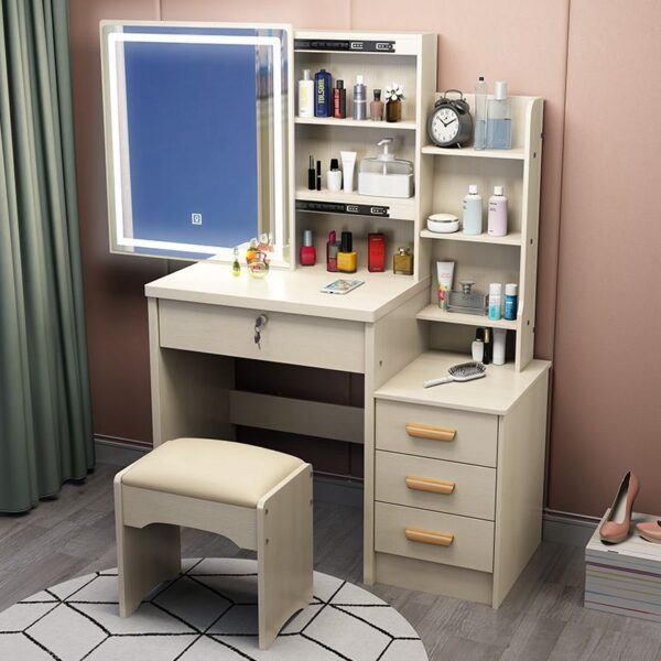 modern dressing table, vanity set with mirror, makeup vanity with drawers, vanity desk with mirror and stool, modern vanity unit, modern beauty desk, sleek vanity makeup table, bedroom vanity furniture, dressing table with LED light mirror, compact modern dressing desk, lighted mirror makeup table, contemporary bedroom vanity, beauty vanity table modern, vanity mirror table set, modern style dressing table with chair, wooden vanity table modern, ultra-modern makeup table, dressing table with touch light mirror, white modern vanity table with stool, luxury vanity furniture, dressing table with storage compartments, modern vanity with drawers and mirror, simple design vanity table, minimal vanity setup, light up dressing table modern, vanity station with LED mirror, makeup organizer dressing table, modern mirrored vanity desk, glass top makeup vanity, modern girl’s makeup vanity, stylish white vanity table, vanity table for apartment bedroom, LED mirror dressing desk, dressing table with smart mirror, built-in storage vanity table, Scandinavian makeup vanity, corner vanity table modern, freestanding vanity table modern style, modern wall-mounted vanity table, dressing table with lighted mirror and drawers, fashion vanity table for bedroom, foldable mirror dressing table, high gloss white vanity desk, space-saving vanity setup, acrylic leg vanity table, wooden dressing desk with LED mirror, multifunctional makeup table, vanity table with secret drawers, vanity table with jewelry organizer, hidden storage dressing table, mirror cabinet vanity table, rotating mirror dressing table, glass drawer vanity table, gold frame vanity desk, elegant modern makeup desk, modern beauty corner setup, LED vanity desk set with stool, adjustable lighting dressing table, makeup station for bedroom, modern makeup vanity for teenagers, modern design dresser vanity, dressing table with acrylic stool, mirrored drawer dressing desk, chrome frame vanity table, pastel color vanity desk, modern makeup desk with compartments, open shelf vanity table, small modern vanity for studio apartment, minimalist white vanity table, black and gold vanity desk, slim profile makeup table, clean line vanity furniture, urban style vanity desk, curved edge vanity table, modern vanity table with USB ports, flip top vanity desk, multi-purpose dressing table, lighted drawer makeup vanity, dressing table with cushioned bench, modern vanity with velvet seat, elegant dresser for makeup and jewelry, under-light vanity table, RGB light vanity table, glass surface makeup desk, metal leg vanity table, minimalist dresser with mirror, makeup station for compact rooms, adjustable mirror vanity set, modern design mirrored vanity, light beige vanity table set, modern industrial vanity table, white and wood vanity furniture, LED ring mirror vanity table, black matte makeup vanity, vanity table with power outlet, makeup desk with plug and mirror, smart dressing table with Bluetooth mirror, touch control mirror vanity, vanity table with wireless charging, built-in speaker dressing table, touch sensor vanity mirror desk, modern modular vanity unit, DIY assembly vanity table, premium quality vanity table, eco-friendly vanity furniture, water-resistant vanity table, scratch-proof vanity desk surface.
