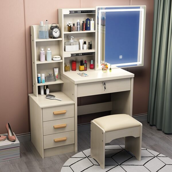 modern dressing table, vanity set with mirror, makeup vanity with drawers, vanity desk with mirror and stool, modern vanity unit, modern beauty desk, sleek vanity makeup table, bedroom vanity furniture, dressing table with LED light mirror, compact modern dressing desk, lighted mirror makeup table, contemporary bedroom vanity, beauty vanity table modern, vanity mirror table set, modern style dressing table with chair, wooden vanity table modern, ultra-modern makeup table, dressing table with touch light mirror, white modern vanity table with stool, luxury vanity furniture, dressing table with storage compartments, modern vanity with drawers and mirror, simple design vanity table, minimal vanity setup, light up dressing table modern, vanity station with LED mirror, makeup organizer dressing table, modern mirrored vanity desk, glass top makeup vanity, modern girl’s makeup vanity, stylish white vanity table, vanity table for apartment bedroom, LED mirror dressing desk, dressing table with smart mirror, built-in storage vanity table, Scandinavian makeup vanity, corner vanity table modern, freestanding vanity table modern style, modern wall-mounted vanity table, dressing table with lighted mirror and drawers, fashion vanity table for bedroom, foldable mirror dressing table, high gloss white vanity desk, space-saving vanity setup, acrylic leg vanity table, wooden dressing desk with LED mirror, multifunctional makeup table, vanity table with secret drawers, vanity table with jewelry organizer, hidden storage dressing table, mirror cabinet vanity table, rotating mirror dressing table, glass drawer vanity table, gold frame vanity desk, elegant modern makeup desk, modern beauty corner setup, LED vanity desk set with stool, adjustable lighting dressing table, makeup station for bedroom, modern makeup vanity for teenagers, modern design dresser vanity, dressing table with acrylic stool, mirrored drawer dressing desk, chrome frame vanity table, pastel color vanity desk, modern makeup desk with compartments, open shelf vanity table, small modern vanity for studio apartment, minimalist white vanity table, black and gold vanity desk, slim profile makeup table, clean line vanity furniture, urban style vanity desk, curved edge vanity table, modern vanity table with USB ports, flip top vanity desk, multi-purpose dressing table, lighted drawer makeup vanity, dressing table with cushioned bench, modern vanity with velvet seat, elegant dresser for makeup and jewelry, under-light vanity table, RGB light vanity table, glass surface makeup desk, metal leg vanity table, minimalist dresser with mirror, makeup station for compact rooms, adjustable mirror vanity set, modern design mirrored vanity, light beige vanity table set, modern industrial vanity table, white and wood vanity furniture, LED ring mirror vanity table, black matte makeup vanity, vanity table with power outlet, makeup desk with plug and mirror, smart dressing table with Bluetooth mirror, touch control mirror vanity, vanity table with wireless charging, built-in speaker dressing table, touch sensor vanity mirror desk, modern modular vanity unit, DIY assembly vanity table, premium quality vanity table, eco-friendly vanity furniture, water-resistant vanity table, scratch-proof vanity desk surface.