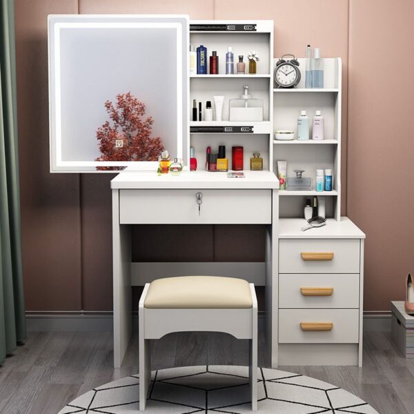 modern dressing table, vanity set with mirror, makeup vanity with drawers, vanity desk with mirror and stool, modern vanity unit, modern beauty desk, sleek vanity makeup table, bedroom vanity furniture, dressing table with LED light mirror, compact modern dressing desk, lighted mirror makeup table, contemporary bedroom vanity, beauty vanity table modern, vanity mirror table set, modern style dressing table with chair, wooden vanity table modern, ultra-modern makeup table, dressing table with touch light mirror, white modern vanity table with stool, luxury vanity furniture, dressing table with storage compartments, modern vanity with drawers and mirror, simple design vanity table, minimal vanity setup, light up dressing table modern, vanity station with LED mirror, makeup organizer dressing table, modern mirrored vanity desk, glass top makeup vanity, modern girl’s makeup vanity, stylish white vanity table, vanity table for apartment bedroom, LED mirror dressing desk, dressing table with smart mirror, built-in storage vanity table, Scandinavian makeup vanity, corner vanity table modern, freestanding vanity table modern style, modern wall-mounted vanity table, dressing table with lighted mirror and drawers, fashion vanity table for bedroom, foldable mirror dressing table, high gloss white vanity desk, space-saving vanity setup, acrylic leg vanity table, wooden dressing desk with LED mirror, multifunctional makeup table, vanity table with secret drawers, vanity table with jewelry organizer, hidden storage dressing table, mirror cabinet vanity table, rotating mirror dressing table, glass drawer vanity table, gold frame vanity desk, elegant modern makeup desk, modern beauty corner setup, LED vanity desk set with stool, adjustable lighting dressing table, makeup station for bedroom, modern makeup vanity for teenagers, modern design dresser vanity, dressing table with acrylic stool, mirrored drawer dressing desk, chrome frame vanity table, pastel color vanity desk, modern makeup desk with compartments, open shelf vanity table, small modern vanity for studio apartment, minimalist white vanity table, black and gold vanity desk, slim profile makeup table, clean line vanity furniture, urban style vanity desk, curved edge vanity table, modern vanity table with USB ports, flip top vanity desk, multi-purpose dressing table, lighted drawer makeup vanity, dressing table with cushioned bench, modern vanity with velvet seat, elegant dresser for makeup and jewelry, under-light vanity table, RGB light vanity table, glass surface makeup desk, metal leg vanity table, minimalist dresser with mirror, makeup station for compact rooms, adjustable mirror vanity set, modern design mirrored vanity, light beige vanity table set, modern industrial vanity table, white and wood vanity furniture, LED ring mirror vanity table, black matte makeup vanity, vanity table with power outlet, makeup desk with plug and mirror, smart dressing table with Bluetooth mirror, touch control mirror vanity, vanity table with wireless charging, built-in speaker dressing table, touch sensor vanity mirror desk, modern modular vanity unit, DIY assembly vanity table, premium quality vanity table, eco-friendly vanity furniture, water-resistant vanity table, scratch-proof vanity desk surface.
