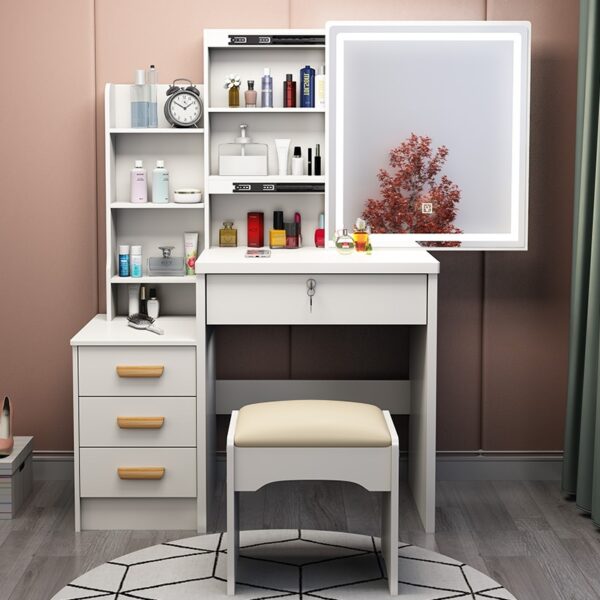 modern dressing table, vanity set with mirror, makeup vanity with drawers, vanity desk with mirror and stool, modern vanity unit, modern beauty desk, sleek vanity makeup table, bedroom vanity furniture, dressing table with LED light mirror, compact modern dressing desk, lighted mirror makeup table, contemporary bedroom vanity, beauty vanity table modern, vanity mirror table set, modern style dressing table with chair, wooden vanity table modern, ultra-modern makeup table, dressing table with touch light mirror, white modern vanity table with stool, luxury vanity furniture, dressing table with storage compartments, modern vanity with drawers and mirror, simple design vanity table, minimal vanity setup, light up dressing table modern, vanity station with LED mirror, makeup organizer dressing table, modern mirrored vanity desk, glass top makeup vanity, modern girl’s makeup vanity, stylish white vanity table, vanity table for apartment bedroom, LED mirror dressing desk, dressing table with smart mirror, built-in storage vanity table, Scandinavian makeup vanity, corner vanity table modern, freestanding vanity table modern style, modern wall-mounted vanity table, dressing table with lighted mirror and drawers, fashion vanity table for bedroom, foldable mirror dressing table, high gloss white vanity desk, space-saving vanity setup, acrylic leg vanity table, wooden dressing desk with LED mirror, multifunctional makeup table, vanity table with secret drawers, vanity table with jewelry organizer, hidden storage dressing table, mirror cabinet vanity table, rotating mirror dressing table, glass drawer vanity table, gold frame vanity desk, elegant modern makeup desk, modern beauty corner setup, LED vanity desk set with stool, adjustable lighting dressing table, makeup station for bedroom, modern makeup vanity for teenagers, modern design dresser vanity, dressing table with acrylic stool, mirrored drawer dressing desk, chrome frame vanity table, pastel color vanity desk, modern makeup desk with compartments, open shelf vanity table, small modern vanity for studio apartment, minimalist white vanity table, black and gold vanity desk, slim profile makeup table, clean line vanity furniture, urban style vanity desk, curved edge vanity table, modern vanity table with USB ports, flip top vanity desk, multi-purpose dressing table, lighted drawer makeup vanity, dressing table with cushioned bench, modern vanity with velvet seat, elegant dresser for makeup and jewelry, under-light vanity table, RGB light vanity table, glass surface makeup desk, metal leg vanity table, minimalist dresser with mirror, makeup station for compact rooms, adjustable mirror vanity set, modern design mirrored vanity, light beige vanity table set, modern industrial vanity table, white and wood vanity furniture, LED ring mirror vanity table, black matte makeup vanity, vanity table with power outlet, makeup desk with plug and mirror, smart dressing table with Bluetooth mirror, touch control mirror vanity, vanity table with wireless charging, built-in speaker dressing table, touch sensor vanity mirror desk, modern modular vanity unit, DIY assembly vanity table, premium quality vanity table, eco-friendly vanity furniture, water-resistant vanity table, scratch-proof vanity desk surface.