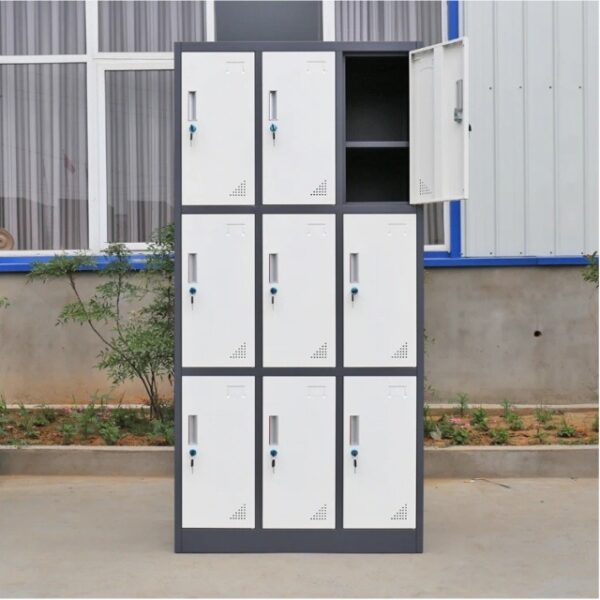9-locker steel office cabinet, steel office cabinet with 9 lockers, 9-door steel storage cabinet, metal office locker 9 compartments, 9 compartment steel cabinet for office, steel locker unit 9 doors, heavy-duty 9-locker office cabinet, multi-door steel cabinet for office, 9-locker cabinet for employee storage, office cabinet with 9 steel doors, secure 9-locker metal cabinet, steel office storage 9 compartments, employee locker cabinet 9 door steel, 9-unit locker storage cabinet office, steel staff locker 9 doors, 9-locker cabinet for workplace, 9-door personal storage steel cabinet, metal office locker with 9 storage doors, 9-door vertical steel locker, durable steel cabinet 9 compartments, steel storage locker for 9 users, office locker cabinet steel 9 door, steel cabinet for employee belongings 9 lockers, secure 9-door locker cabinet metal, lockable steel cabinet with 9 doors, high capacity 9-locker steel cabinet, industrial office locker 9 compartments, 9-locker cabinet with individual locks, compact steel locker cabinet 9 door, metal cabinet for staff use 9 lockers, 9-locker unit for offices, 9-compartment steel cabinet with locks, steel locker cabinet for team storage, staff locker cabinet with 9 metal doors, steel storage locker with label holders, multi-user locker steel cabinet 9 compartments, 9-cell office locker steel body, premium steel locker 9 doors, heavy gauge steel cabinet 9 lockers, vertical locker cabinet 9 door metal, 9-door metal locker cabinet for office, modular locker cabinet steel 9 units, powder-coated steel locker 9 compartments, 9-person locker steel cabinet, anti-rust steel cabinet 9 lockers, locker cabinet for personal items 9 steel doors, metal locker unit for 9 staff, key lockable 9-door steel cabinet, compact locker cabinet 9 metal doors, employee storage locker 9 doors steel, steel cabinet for uniform storage 9 doors, 9-door cabinet with name tags metal, 9-locker office equipment storage cabinet, secure 9-door staff locker steel cabinet, welded steel locker cabinet 9 units, office metal cabinet 9 storage compartments, 9-door vertical locker system steel, multipurpose steel cabinet 9 lockers, steel cabinet with lock system 9 doors, space-saving 9-locker metal storage unit, workplace steel locker 9-door cabinet, strong metal cabinet 9 personal lockers, 9-locker steel cabinet with air vents, custom 9-door locker cabinet metal, 9-locker cabinet with reinforced doors steel, organizational locker cabinet steel 9 unit, functional steel locker 9 compartments, personal item cabinet 9 door steel, 9-locker cabinet for gyms and offices, metal locker unit 9 doors with handles, staff room steel cabinet 9 compartments, heavy-duty office cabinet steel 9 lockers, metal storage for employees 9 lockers, efficient 9-locker storage solution steel, vertical storage cabinet 9 steel lockers, 9-locker metal wardrobe for offices, secure employee locker steel 9 compartments, utility locker cabinet steel 9-door, industrial grade 9-door steel cabinet, 9-door equipment locker steel cabinet, triple column steel cabinet 9 lockers, high-strength locker cabinet 9 steel doors, 9-locker cabinet with master key system, steel locker for office break room 9 doors, office equipment storage 9-locker cabinet, 9-door cabinet for school or office steel, security locker cabinet 9 steel compartments, organizational steel cabinet 9 lockers, commercial locker cabinet 9 doors metal, steel staff storage cabinet 9 units, 9-locker cabinet for controlled access, employee locker cabinet 9 vertical doors, 9-locker steel unit with individual locks, heavy-use metal cabinet 9 compartments, safety locker steel cabinet 9 doors, 9-door cabinet with padlock hasps steel, steel cabinet for controlled storage 9 lockers, standard size 9-locker office cabinet, vertical metal locker unit 9 doors, sleek design 9-locker steel cabinet..