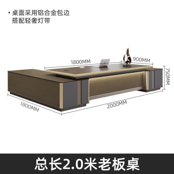 2.4 meters executive office desk, 2400mm executive office desk, large executive desk 2.4 meters, spacious 2.4m office desk for executives, 2.4 meter manager desk office furniture, wooden office desk executive 2.4m, premium executive desk 2400mm width, 2.4m office desk with return, executive workspace desk 2.4 meters, high-end executive office desk 2400mm, 2.4m office workstation desk for executives, senior manager desk 2.4 meters office, L-shape executive desk 2400mm wide, 2.4m long executive desk with drawers, professional office desk 2.4m for CEO, luxury executive desk 2.4 meters, 2400mm office table for directors, modern design executive desk 2.4m, formal office desk 2.4m for executives, executive writing desk 2.4m long, 2.4m desk for executive office layout, office desk for leadership 2.4m wide, hardwood executive desk 2.4 meters, executive table 2400mm with storage, contemporary executive desk 2.4m wide, director’s office desk 2.4m size, walnut finish executive desk 2.4m, 2.4m executive workstation with modesty panel, executive work table 2.4 meters office, full-size executive office desk 2400mm, desk for CEO office 2.4 meter size, office command desk 2.4 meters, 2.4m executive desk with cable management, ergonomic executive desk 2.4m office use, 2400mm executive table with return side, smart design executive desk 2.4 meters, meeting-friendly executive desk 2.4m, 2.4m desk with drawers and cabinets executive, 2.4m office table for high-level staff, office desk 2.4 meter length with side storage, solid surface executive desk 2.4m, modular executive desk 2.4m office, premium wood executive desk 2.4m wide, 2.4m executive desk with pedestal drawers, 2.4m desk for executive suite office, sleek executive office desk 2400mm, desk for president’s office 2.4m, durable office desk 2.4 meters executive use, wide top executive desk 2.4m long, 2.4 meter executive desk with modesty panel, functional workspace executive desk 2.4m, modern luxury executive desk 2.4 meters, minimalist executive desk 2.4m wide, formal desk setup 2.4 meters office executive, workspace upgrade desk 2.4m office use, smooth top executive desk 2400mm, elegant office desk 2.4m for professionals, laminated executive desk 2.4 meters long, full-extension drawers desk 2.4m office, 2.4m desk with return cabinet for executives, manager-level desk 2.4m wide, large surface executive desk 2.4m, executive corner desk 2.4 meters long, smart storage office desk 2.4m, senior-level office desk 2400mm, 2.4m office desk with integrated power, dual-monitor executive desk 2.4 meters, 2.4 meter desk for open office executive plan, polished surface executive desk 2.4m, sturdy frame executive desk 2.4m office, matte finish executive desk 2.4m, versatile executive desk 2.4 meters, executive office table 2.4m conference use, cable tidy office desk executive 2.4m, meeting room desk 2.4 meters executive style, statement desk 2.4m for senior office, boardroom-ready executive desk 2.4m, organized workspace executive desk 2.4m, office furniture desk 2400mm executive size, VIP office desk 2.4 meters wide, 2.4m office executive suite desk setup, executive setup desk 2.4m wooden finish, luxury finish manager desk 2.4m office, 2.4 meter executive desk wood and metal, side cabinet desk 2.4m for office use, workstation desk executive 2400mm size, productivity focused desk 2.4m executive, 2.4m wide executive desk with return & drawers, smooth edge executive desk 2.4m wide, 2.4m office desk with gloss finish for executives, extra-large executive desk 2.4m, high-capacity desk 2.4m for office leaders, expansive desktop executive desk 2.4 meters, solid build executive desk 2400mm, office focal point desk 2.4m.