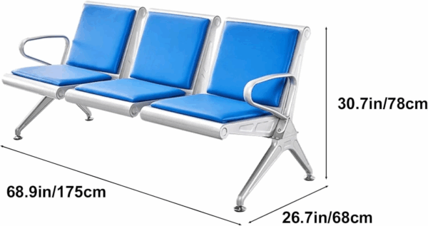 3-link padded office bench, padded office waiting bench 3 seater, office bench 3-link padded seating, 3 seater office visitor bench padded, cushioned office bench 3-link, comfortable office waiting bench 3 seats, padded reception bench 3 seater, office padded bench 3 linked seats, padded visitor bench for office 3 seat, office lobby bench padded 3-link, padded waiting area bench 3 seaters, 3 seater padded bench for office guests, cushioned 3-link bench for office reception, three seat padded office waiting bench, ergonomic padded bench 3 seat office use, upholstered office bench 3 seater, 3 seat reception padded bench office, soft seat 3-link bench for office visitors, waiting room padded bench 3 seater, heavy duty padded office bench 3 seaters, guest seating bench padded 3 seater office, linked padded bench 3 seats office, commercial padded office bench 3 seaters, office reception area bench 3 padded seats, steel frame padded office bench 3 seat, modern 3 seat padded office bench, office entrance padded bench 3 seater, comfortable guest bench 3 seats padded, professional office padded bench 3-link, cozy padded bench for waiting office 3 seat, 3-person padded bench for office, vinyl padded bench 3 seat office reception, fabric padded office bench 3 link type, cushioned bench 3 seaters office use, durable padded bench 3-link for office, office queue padded bench 3 seats, high-quality office bench 3-link with padding, meeting area padded bench 3 seaters, executive padded office bench 3 seater, foam padded 3 seater bench office furniture, soft cushioned bench 3 link for visitors, modular padded office bench 3 seats, public area bench 3 seaters padded, ergonomic waiting bench padded 3 seat office, anti-scratch frame padded bench 3 seater office, office padded seating bench 3-link design, plush office bench 3 seat padded type, lounge bench 3 seats padded office style, waiting zone padded office bench 3 seats, modern padded office lobby bench 3 seater, stylish padded bench 3 seats for office guests, office bench with cushion 3 seater link, comfort seating office bench 3 padded, backless padded bench 3 seater office use, linked office bench with foam seats 3 seater, powder-coated frame bench 3 seats padded, client reception padded bench 3-link, chair-style padded bench 3 seat office, vinyl finish padded office bench 3 seater, padded 3-seat bench with metal frame office, hospitality bench padded office 3 seater, cozy bench 3 seats for lobby padded, soft foam padded bench office 3 seater, multi-purpose padded bench 3 seat office, conference area padded bench 3 seats, bench seating for guests padded 3-link office, ergonomic design 3 seat padded office bench, indoor padded bench 3 seats office furniture, workspace padded visitor bench 3 seater, stylish design 3 seat office padded bench, inviting office bench 3 seater padded, padded client waiting bench 3 seats office, premium padded office reception bench 3 seat, 3 link visitor bench padded seats office, upholstered 3 seat bench for reception area, 3 seater lounge bench padded office, padded bench seating 3 person office, linked office bench cushioned 3 seater, durable frame padded bench 3 seater office, neat design office bench 3 seats padded, low maintenance padded bench 3 seat office, public office space padded bench 3 seater, seamless finish padded 3 seat bench office, meeting room padded bench 3 link office, foam seat bench for office 3 link design, comfort-focused padded office bench 3 seat, visitor friendly office padded bench 3 seats, ergonomic office guest bench 3 seater padded, 3 seat office furniture padded bench, easy clean padded bench 3 seater office, reinforced frame padded office bench 3 seats.