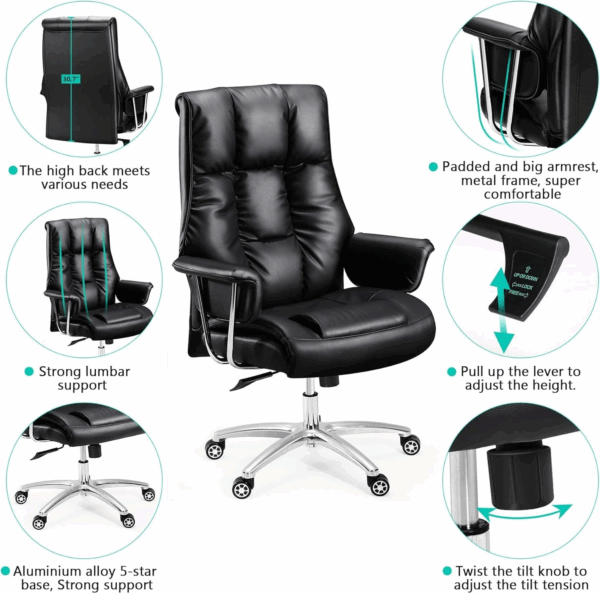 executive leather office chair, leather office chair executive, executive chair leather, leather executive desk chair, premium leather office chair, high back leather office chair, ergonomic leather office chair, executive leather swivel chair, leather office chair with armrests, leather executive chair with wheels, luxury leather office chair, adjustable leather office chair, executive leather computer chair, leather executive office seating, executive desk chair leather, leather office chair for executives, leather office chair with lumbar support, executive leather office chair black, brown leather executive chair, high-quality leather office chair, executive leather chair ergonomic, office chair executive leather swivel, leather executive chair modern, leather office chair with headrest, executive leather chair with adjustable height, leather office chair for managers, executive office chair with leather upholstery, leather office chair with tilt function, executive leather chair with casters, comfortable leather office chair, leather office chair with padded seat, leather executive chair with arm pads, leather office chair with reclining feature, executive leather task chair, executive leather chair with mesh back, leather office chair with memory foam, office chair leather executive style, leather office chair with sturdy base, executive leather chair with 360 swivel, executive leather office chair with adjustable arms, leather office chair breathable design, executive leather chair with smooth rolling wheels, leather office chair with adjustable tilt, leather office chair with adjustable lumbar support, executive leather office chair with chrome base, leather office chair with padded backrest, ergonomic executive leather chair with lumbar support, executive leather chair with headrest and lumbar, office chair leather with high back, executive leather office chair with mesh and leather combo, leather executive chair with adjustable seat height, leather office chair with durable frame, executive leather office chair with multi-function tilt, leather executive chair for conference room, leather office chair with supportive cushioning, executive leather chair with premium padding, leather office chair with swivel and tilt, executive leather office chair with soft cushioning, leather office chair with reinforced stitching, executive leather chair with modern design, leather office chair with thick padding, leather executive chair with adjustable recline, executive leather office chair with gas lift, leather office chair with ergonomic design, leather office chair with breathable leather, executive leather chair with comfortable armrests, leather office chair with heavy-duty casters, executive leather office chair with sturdy armrests, leather office chair with lumbar adjustment, executive leather office chair with padded armrests, leather office chair with chrome base and casters, executive leather office chair with ergonomic backrest, leather office chair with durable upholstery, executive leather office chair with swivel base, leather executive chair with supportive seat, leather office chair with plush cushioning, executive leather chair with adjustable tilt tension, leather office chair with easy-to-clean surface, executive leather office chair with thick foam padding, leather office chair with high-density foam, executive leather chair with adjustable arm height, leather office chair with smooth swivel mechanism, executive leather office chair with multi-tilt mechanism, leather office chair with reinforced frame, executive leather office chair with soft leather finish, leather office chair with adjustable headrest, executive leather chair with lumbar support pillow, leather office chair with padded headrest, executive leather office chair with tilt lock, leather office chair with stylish design, executive leather chair with high backrest, leather office chair with breathable padding, executive leather office chair with tilt and swivel, leather office chair with adjustable recline feature, executive leather chair with sturdy construction, leather office chair with smooth rolling casters, executive leather office chair with thick seat padding, leather office chair with adjustable back angle, executive leather chair with high quality stitching, leather office chair with heavy-duty base, executive leather office chair with padded seat and back, leather office chair with modern ergonomic design, executive leather chair with adjustable lumbar pillow, leather office chair with smooth adjustable height, executive leather office chair with supportive arm pads, leather office chair with premium grade leather, executive leather chair with multi-functional adjustments, leather office chair with 360-degree swivel, executive leather office chair with breathable mesh back, leather office chair with padded armrests and backrest, executive leather chair with memory foam seat, leather office chair with reinforced casters, executive leather office chair with stylish base, leather office chair with adjustable tilt lock, executive leather chair with thick cushioning, leather office chair with durable metal frame, executive leather office chair with padded back, leather office chair with ergonomic lumbar support, executive leather chair with adjustable headrest and lumbar, leather office chair with plush padding and support, executive leather office chair with gas lift mechanism, leather office chair with comfortable armrests and seat, executive leather chair with soft leather upholstery, leather office chair with smooth height adjustment, executive leather office chair with multi-tilt adjustment, leather office chair with sturdy base and casters, executive leather chair with breathable leather padding, leather office chair with supportive ergonomic design, executive leather office chair with thick foam cushion, leather office chair with adjustable lumbar and tilt, executive leather chair with high back and headrest, leather office chair with smooth swivel base, executive leather office chair with adjustable armrests and seat, leather office chair with reinforced frame and stitching, executive leather chair with multi-function tilt and swivel, leather office chair with padded headrest and lumbar support, executive leather office chair with durable casters, leather office chair with stylish modern design, executive leather chair with adjustable seat height and tilt, leather office chair with plush cushioning and support, executive leather office chair with breathable padding, leather office chair with heavy-duty metal frame, executive leather chair with ergonomic lumbar and headrest, leather office chair with padded armrests and seat cushion, executive leather office chair with smooth swivel and tilt, leather office chair with adjustable height and reclining function, executive leather chair with multi-tilt mechanism and lumbar support, leather office chair with durable base and casters, executive leather office chair with thick padded seat and backrest, leather office chair with ergonomic design and adjustable features, executive leather chair with supportive armrests and cushioning, leather office chair with smooth height adjustment and tilt lock, executive leather office chair with breathable leather and padded cushioning, leather office chair with reinforced stitching and durable frame, executive leather chair with multi-function adjustments and ergonomic design, leather office chair with soft leather finish and plush padding, executive leather office chair with sturdy metal base and casters, leather office chair with adjustable lumbar support and headrest, executive leather chair with thick foam padding and breathable leather, leather office chair with smooth swivel mechanism and tilt lock, executive leather office chair with padded seat, backrest, and armrests, leather office chair with high-quality leather upholstery, executive leather chair with ergonomic features and multi-tilt adjustment, leather office chair with durable metal frame and reinforced casters.