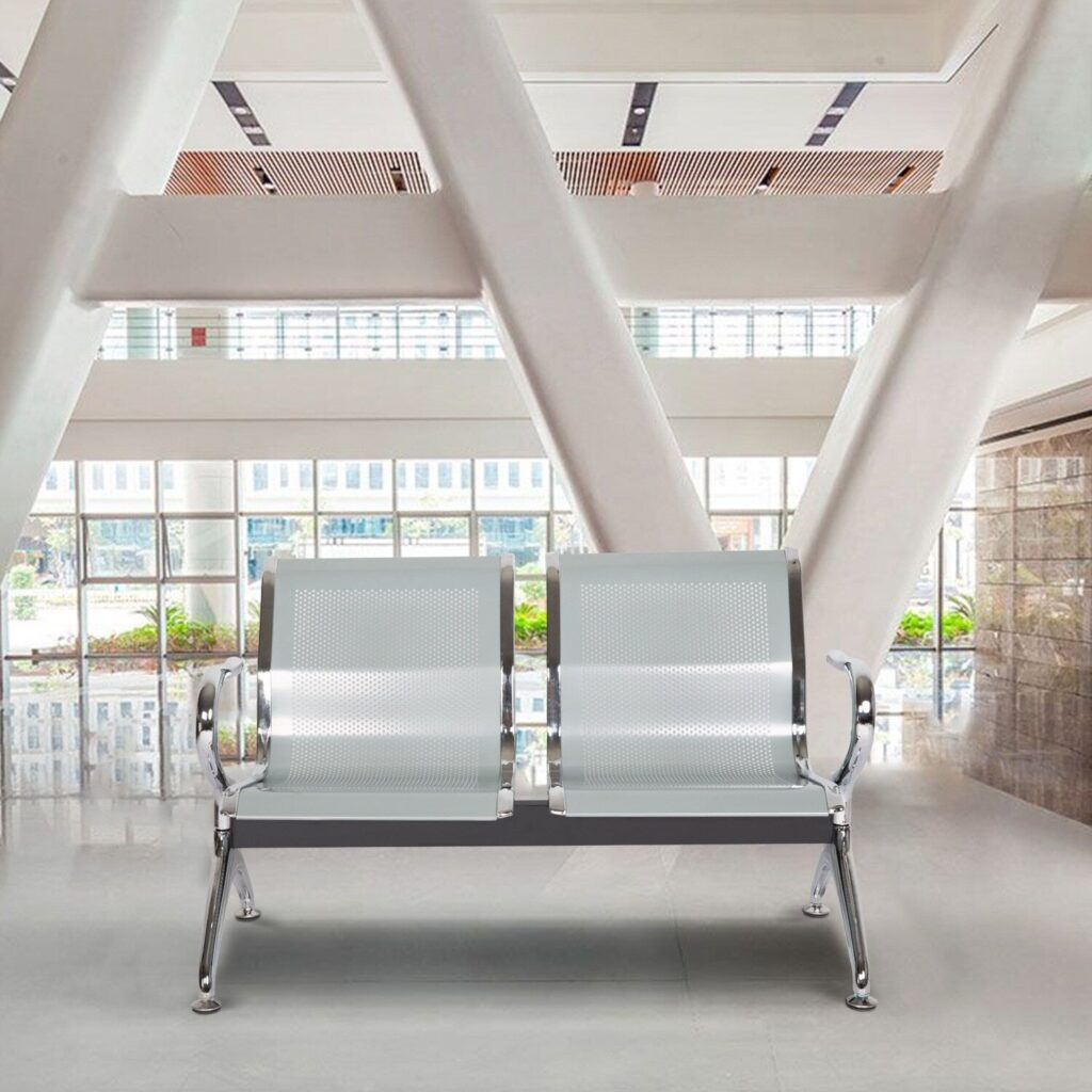 2-Link Reception Waiting Bench - Gucca Furniture -Furniture Shop in Kenya
