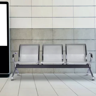 3-Link Waiting Office Bench