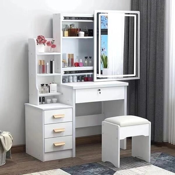modern home dressing table, dressing table for modern home, contemporary dressing table, minimalist home vanity table, sleek modern dressing table, modern makeup vanity table, modern home vanity with mirror, wooden modern dressing table, home dressing table with drawers, compact modern dressing table, dressing table with stool modern design, space-saving modern vanity table, modern bedroom dressing table, stylish home dressing table, makeup table for modern bedrooms, modern vanity table with storage, Scandinavian style dressing table, modern white dressing table, black modern dressing table with mirror, modern dressing table with lights, home vanity desk modern furniture, modern dressing table with drawers and mirror, elegant dressing table for home use, makeup vanity modern home design, modern dressing table with glass top, compact vanity table for home, home beauty station modern design, minimalist makeup table for home, modern wooden vanity table, vanity table modern home decor, luxury home dressing table modern style, space-efficient dressing table modern look, modern wall-mounted dressing table, LED mirror dressing table modern home, dressing table with mirror and lights modern, modern home vanity unit with stool, modern bedroom vanity with drawers, home dressing unit with storage modern, floating dressing table modern design, custom modern dressing table for home, contemporary makeup table for bedroom, modern vanity with large mirror, home vanity furniture modern trends, modern modular dressing table, sleek black dressing table for home, oak modern home vanity table, dressing table with shelves modern home decor, modern mirrored dressing table set, designer home dressing table modern touch, adjustable mirror dressing table modern, built-in storage vanity modern table, two-tone dressing table modern look, neutral modern dressing table for home, glossy finish dressing table modern furniture, modern vanity with cushioned stool, multifunctional dressing table for modern home, eco-friendly dressing table modern design, durable modern vanity table for home, smart mirror dressing table modern tech, modern dressing table for compact bedrooms, home beauty desk modern style, modern dressing table with organizers, minimal vanity table modern wood, modern dressing corner table for home, powder table modern home design, home grooming table modern look, stylish vanity with drawers modern design, urban style dressing table for homes, modern drawer vanity home setup, modern makeup table with light mirror, modern home vanity in white and gold, neutral color dressing table modern set, affordable modern dressing table, foldable modern dressing table for small rooms, home vanity station modern appeal, modern grooming station for bedroom, mid-century modern dressing table, vintage-inspired modern dressing table, dressing table set with stool modern design, modern vanity with flip mirror for home, built-in mirror dressing table modern furniture, light wood dressing table modern look, marble top dressing table modern set, decorative dressing table modern home decor, mirrored vanity unit modern luxury, sleek vanity table modern compact, home makeup desk with mirror modern style, metal frame dressing table modern touch, ultra-modern dressing table for bedrooms, elegant vanity station modern design, home grooming vanity table modern set, dressing table with hidden storage modern, fold-out dressing table modern utility, contemporary bedroom vanity for home, artistic dressing table modern influence, smart dressing table modern home setup, dressing unit with LED light mirror modern, modular vanity table for modern home interiors, modern dressing area furniture, soft-close drawer dressing table modern, dressing table with jewelry storage modern style, beauty desk with storage modern furniture, minimal vanity furniture modern set, contemporary makeup station home use, sleek dressing table modern lighting features, modern dressing table with hair tool holder, high gloss dressing table modern finish, home vanity desk with drawers modern, modern style vanity with lighted mirror, compact vanity table with organizer drawers, stylish home dressing desk modern lines, chic modern home vanity, efficient space dressing table modern appeal, contemporary grooming table with lights, modern vanity mirror table with drawers, smart vanity furniture for modern lifestyle, dressing table with multiple drawers modern design.