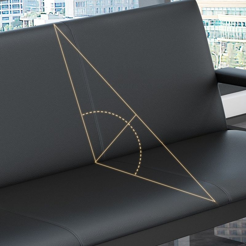 Office 5-Seater Reception Sofa - Image 10