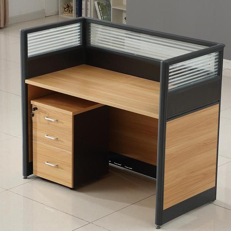 1-Way Modular Office Workstation - Image 11