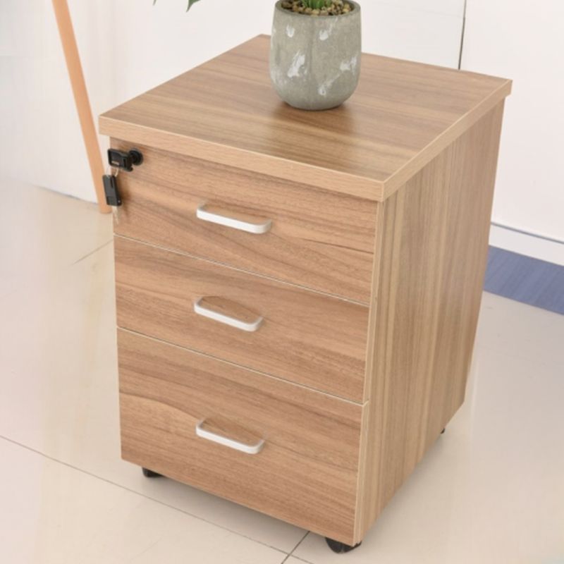 3-Drawer Office Pedestal Cabinet - Image 9