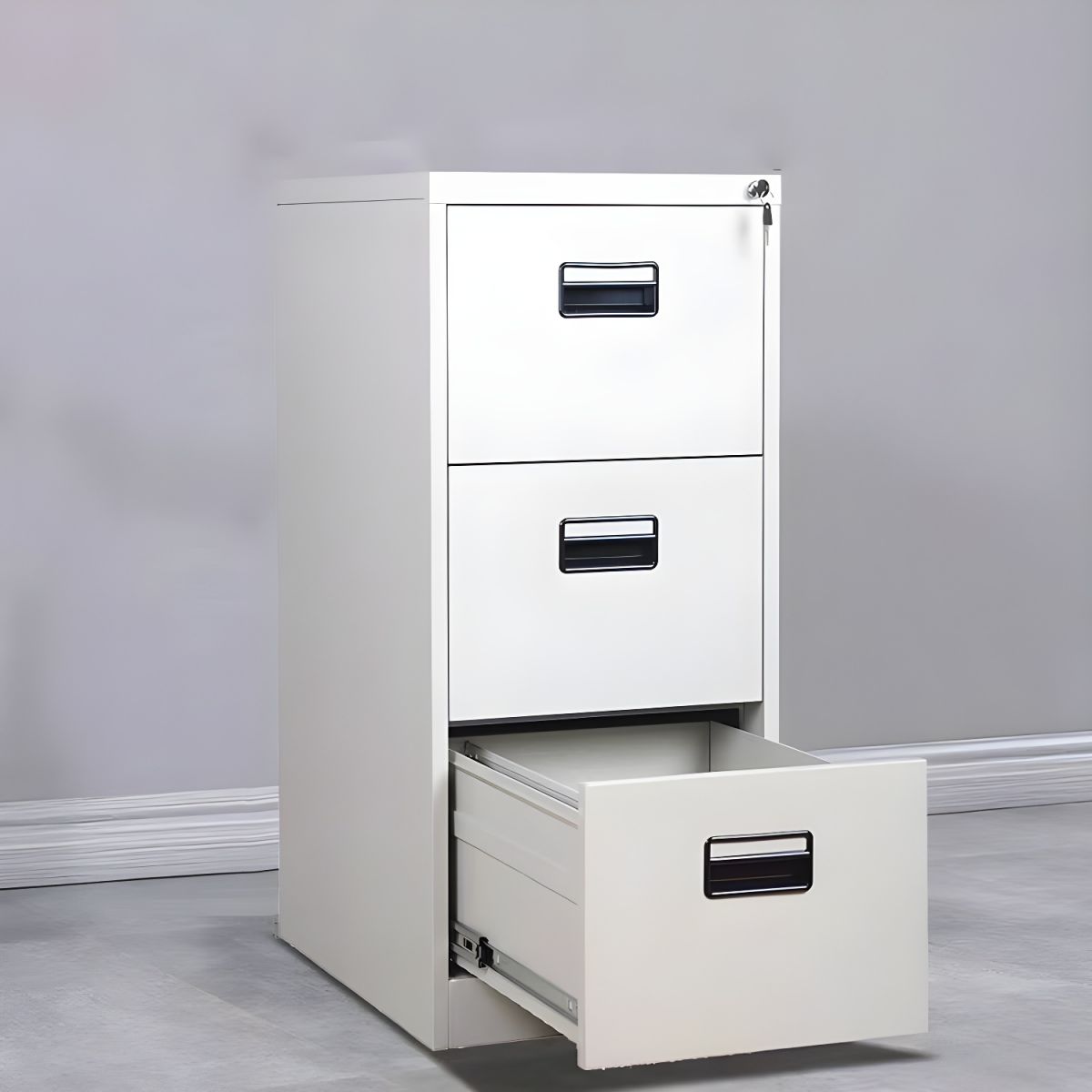 3-drawer steel office cabinet, steel office cabinet, metal office cabinet, 3 drawer metal cabinet, steel filing cabinet, office filing cabinet, vertical filing cabinet, steel storage cabinet, office storage drawers, 3 drawer office cabinet, steel pedestal cabinet, metal pedestal cabinet, office drawer unit, steel drawer unit, lockable steel cabinet, lockable office cabinet, secure office cabinet, secure filing cabinet, lockable drawers cabinet, steel document cabinet, office document cabinet, office storage cabinet, steel file cabinet, 3-tier steel cabinet, 3 compartment steel cabinet, robust steel cabinet, durable steel office cabinet, heavy-duty steel cabinet, reinforced steel cabinet, steel office storage, office supplies cabinet, stationary steel cabinet, steel organization cabinet, office organizer cabinet, steel archive cabinet, archive filing cabinet, document storage steel cabinet, record storage cabinet, steel records cabinet, legal size steel cabinet, A4 steel filing cabinet, letter size filing cabinet, 3 drawer vertical file cabinet, steel office drawer chest, steel drawer filing system, office drawer system, metal drawer system, steel drawer organizer, office file storage cabinet, office document drawers, steel paperwork cabinet, secure paperwork cabinet, office stationery drawer cabinet, office equipment storage cabinet, metal office furniture cabinet, steel office furniture unit, corporate office storage cabinet, commercial steel cabinet, industrial steel cabinet, professional office filing cabinet, workplace storage cabinet, administrative office cabinet, HR office cabinet, finance office cabinet, accounts department cabinet, operations office cabinet, reception office cabinet, manager office cabinet, director office cabinet, CEO office cabinet, staff office cabinet, school office cabinet, hospital office cabinet, clinic office cabinet, government office steel cabinet, public office cabinet, institutional steel cabinet, educational steel cabinet, multipurpose steel office cabinet, multi-use steel cabinet, universal steel storage cabinet, office room drawer cabinet, workspace steel cabinet, office organization steel cabinet, ergonomic office storage cabinet, space-saving steel cabinet, compact steel office cabinet, narrow steel cabinet, tall steel filing cabinet, medium steel cabinet, standard steel cabinet, freestanding steel office cabinet, floor standing steel cabinet, fixed position steel cabinet, anti-tilt steel cabinet, anti-tip filing cabinet, anti-slip base steel cabinet, stable steel filing cabinet, wobble-free steel cabinet, rust-resistant steel cabinet, corrosion-resistant steel cabinet, powder-coated steel cabinet, scratch-resistant steel cabinet, dent-resistant steel cabinet, impact-resistant steel cabinet, waterproof steel cabinet, moisture-resistant steel office cabinet, fire-resistant steel cabinet (general), heat-resistant steel cabinet, office safety cabinet, safety lock steel cabinet, anti-theft steel cabinet, secure lock 3 drawer cabinet, dual-lock steel cabinet, central locking steel cabinet, individual lock drawers cabinet, key lock steel cabinet, cylinder lock steel cabinet, heavy-duty lock filing cabinet, high-security filing cabinet, tamper-resistant steel cabinet, steel cabinet with label holders, drawer label frame cabinet, identification tag drawer cabinet, steel drawer handles cabinet, metal handle drawer cabinet, ergonomic handle steel cabinet, smooth pull drawer cabinet, sliding drawer steel cabinet, ball-bearing drawer slides cabinet, smooth-glide file cabinet, easy-slide drawer cabinet, quiet drawer steel cabinet, soft-close drawer steel cabinet, deep drawer steel cabinet, shallow drawer cabinet, mixed depth drawers cabinet, file drawer steel cabinet, stationery drawer steel cabinet, supplies drawer steel cabinet, multi-purpose drawers cabinet, office tools storage cabinet, printer paper cabinet, documents and forms cabinet, filing and storage cabinet, structured storage steel cabinet, categorized filing cabinet, office workflow cabinet, productivity steel storage, office efficiency cabinet, workspace organization cabinet, office decluttering cabinet, clean office storage cabinet, neat office filing cabinet, modern steel cabinet, contemporary steel cabinet, minimalist office cabinet, traditional steel cabinet, classic office filing cabinet, industrial style steel cabinet, office interior cabinet, matching office furniture cabinet, grey steel cabinet, white steel cabinet, black steel cabinet, beige steel cabinet, two-tone steel cabinet, powder coated finish cabinet, matte finish steel cabinet, glossy finish steel cabinet, textured finish cabinet, workplace storage solution, office furniture storage cabinet, steel drawer cupboard, office drawer cupboard, metal drawer cupboard, filing cupboard steel, steel file cupboard, workplace metal cabinet, robust drawer cabinet, tough steel cabinet, office archive drawer cabinet, confidential file storage cabinet, secure documentation cabinet, legal document steel cabinet, medical record steel cabinet, patient file steel cabinet, accounting file cabinet, policy file cabinet, contracts storage steel cabinet, operations documents cabinet, HR files drawer cabinet, office archival cabinet, long-term storage steel cabinet, reference file steel cabinet, administrative filing cabinet, versatile steel cabinet, adjustable steel cabinet, high capacity steel cabinet, large capacity drawer cabinet, heavy load drawer cabinet, reinforced drawer cabinet, anti-collapse drawer cabinet, weight-bearing steel cabinet, long-lasting steel cabinet, commercial grade steel cabinet, industry grade steel cabinet, enterprise office filing cabinet, contract grade steel cabinet, BIFMA-style steel cabinet, office renovation cabinet, workspace upgrade cabinet, new office setup cabinet, startup office cabinet, executive office filing cabinet, directors files cabinet, office file management cabinet, classification steel cabinet, filing room steel cabinet, document control cabinet, office compliance storage, legal compliance file cabinet, recordkeeping steel cabinet, filing solutions steel cabinet, storage enhancement cabinet, office redesign storage cabinet, efficient office steel cabinet, practical drawer cabinet, functional steel office cabinet, everyday office storage cabinet, essential office filing cabinet, must-have office storage, best steel filing cabinet, popular steel drawer cabinet, top-rated steel cabinet, customer favorite office cabinet, best-selling drawer cabinet, trusted office storage cabinet, reliable steel office cabinet, long-term use steel cabinet, eco-friendly steel cabinet, recyclable steel cabinet, sustainable steel storage, green office steel cabinet, low maintenance steel cabinet, easy clean steel cabinet, wipeable steel cabinet, hygiene-friendly steel cabinet, clinic-grade steel filing cabinet, hospital-grade steel cabinet, corporate-grade steel filing cabinet, business-class steel office cabinet, premium steel office cabinet, high-quality steel cabinet, superior steel filing cabinet, well-engineered steel cabinet, precision-built steel cabinet, high performance steel cabinet, efficient filing cabinet, space-optimized cabinet, drawer stacking cabinet, vertical office drawer cabinet, upright steel cabinet, file management cabinet, workplace storage hub, document station steel cabinet, admin storage solution, classified document cabinet, secure file storage unit, metal office storage furniture, professional filing solution, office resource drawer cabinet, steel office chest, office drawer chest, compact file chest steel, office archive box cabinet, office operations steel cabinet, meeting room storage cabinet, shared office storage cabinet, open-plan office cabinet, corporate workplace cabinet, back office steel cabinet, front office filing cabinet, reception office storage cabinet, functional workplace drawer cabinet, business filing cabinet, office filing solution, record storage solution, multi-file drawer cabinet, multipurpose filing drawers, metal drawer chest, secure office chest, office cabinet for documents, office cabinet for supplies, office cabinet for paperwork, steel cabinet for contracts, strong metal cabinet, premium metal filing cabinet, and countless more optimized variations related to steel cabinets, filing, storage, drawers, office furniture, and organizational search intents.