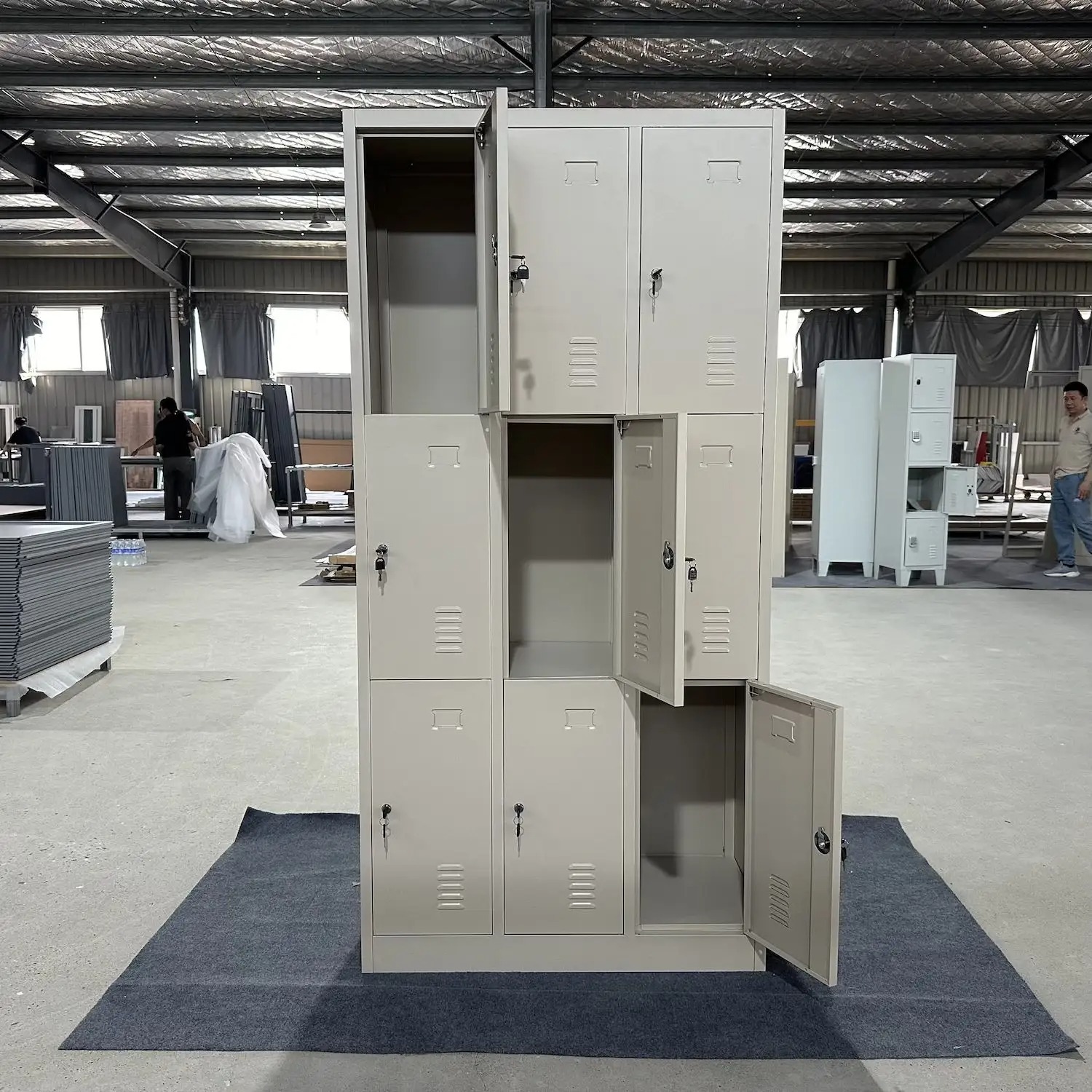 9-locker steel office cabinet,steel 9-locker cabinet,office 9-locker steel unit,9 door steel office cabinet,9 compartment steel cabinet,steel storage cabinet 9 lockers,9-locker metal office cabinet,industrial 9-locker steel cabinet,commercial steel 9-locker unit,heavy duty 9-locker cabinet,sturdy steel 9-locker cabinet,durable metal 9-locker cabinet,9-locker office storage cabinet,vertical 9-locker steel cabinet,compact 9-locker steel cabinet,space-saving 9-locker cabinet,stacked 9-door steel cabinet,multi-door steel cabinet 9 lockers,employee steel locker 9-door,staff 9-locker steel cabinet,school 9-locker steel unit,gym steel 9-locker cabinet,hospital 9-locker steel cabinet,clinic steel locker 9 door,warehouse 9-locker steel cabinet,factory steel 9-locker cabinet,commercial-grade 9-locker cabinet,secure 9-locker steel cabinet,lockable 9-door steel cabinet,key-lock 9-locker steel cabinet,padlockable 9-locker cabinet (if applicable),anti-theft steel 9-locker cabinet,secure storage 9-locker steel unit,steel personal locker 9 door,multipurpose 9-locker cabinet,office document 9-locker cabinet,files storage 9-locker cabinet,employee belongings 9-locker cabinet,personal item steel locker 9 door,bag storage 9-locker cabinet,shoe locker 9-door steel cabinet (if applicable),uniform locker steel 9-door,tool storage 9-locker steel unit,cleaning equipment locker 9-door,9-locker cabinet for office workers,9-locker cabinet for schools,student 9-locker steel cabinet,steel locker with ventilation 9-door,vented 9-locker steel cabinet,mesh vent 9-door steel cabinet (if applicable),powder-coated steel 9-locker cabinet,rust-resistant 9-locker cabinet,corrosion-resistant steel cabinet 9 door,anti-scratch steel 9-locker cabinet,impact-resistant steel locker 9 door,stable steel 9-locker cabinet,balance-feet 9-locker cabinet (if applicable),reinforced door 9-locker cabinet,strong hinge 9-locker steel cabinet,heavy gauge steel 9-locker cabinet,industrial thickness 9-locker cabinet,robust frame 9-locker cabinet,steel locker with name plates 9-door,label holder 9-locker cabinet,ID slot steel 9-locker cabinet,multi-user steel locker 9 door,team storage 9-locker cabinet,department storage steel 9-door,corporate locker cabinet 9,office staff locker system 9-door,shared workspace 9-locker steel cabinet,co-working locker 9-door,public area 9-locker cabinet,waiting room locker 9 door,visitor lockers steel 9 doors,gym changing room 9-locker cabinet,fitness center locker 9-door,spa 9-locker steel cabinet,hotel staff locker 9 door,restaurant staff locker 9 steel,canteen locker 9 door steel,bank employee locker 9-door,hospital staff locker 9-door,clinic personnel locker 9-door,retail shop locker 9 door steel,supermarket steel 9-locker cabinet,warehouse staff locker 9-door,security locker steel 9 door,office security storage 9 lockers,private storage 9-door steel cabinet,classified storage 9-locker cabinet (non-medical/non-regulated),document locker 9-door steel,files + belongings 9-locker cabinet,mixed storage 9-door steel cabinet,steel office furniture 9-locker cabinet,metal office storage 9 locker,professional storage steel 9-door,organizational locker 9-door,workspace steel 9-locker cabinet,minimalist steel 9-locker cabinet,modern 9-locker office unit,contemporary steel 9-locker cabinet,industrial-style 9-locker cabinet,matte finish steel 9-locker,gloss finish steel 9-locker,grey 9-locker steel cabinet,black steel 9-locker cabinet,white 9-locker steel cabinet,blue steel 9-locker (if applicable),two-tone steel 9-locker cabinet (if applicable),tall 9-locker steel cabinet,medium height 9-locker cabinet,slim 9-locker steel storage,wide 9-locker steel cabinet (if applicable),cluster 9-door steel cabinet,module steel 9-locker cabinet,modular 9-locker storage system,expandable locker system 9 door,add-on 9-locker unit steel,side-by-side 9-locker cabinets,basic 9-locker steel cabinet,premium steel 9-locker cabinet,high-end 9-locker steel unit,value steel 9 door locker,budget 9-locker office solution,commercial storage cabinet 9 locker,9-door cabinet for offices,9-door cabinet for institutions,9-locker cabinet for companies,steel cabinet for departments 9 lockers,office building locker 9-door,secure office storage 9-door steel,9-door metal personnel cabinet,9-locker cabinet for operations,admin office locker 9 door,HR department locker 9-door,IT office locker 9-door,engineering department locker 9-door,construction site 9-locker steel cabinet,site storage locker 9-door,maintenance room locker 9-door,equipment locker 9-door steel,tool room locker 9-door steel,cleaning crew locker 9 door,9-locker cabinet with solid doors,9-locker steel unit with vents,strong metal construction 9-locker cabinet,steel cabinet for multiple users 9-door,shared access 9-locker cabinet,individual lockers 9-door steel,personal compartments 9-door steel cabinet,secure metal partition 9-locker cabinet,steel storage with 9 compartments,stacked configuration 9-locker,three-tier 9-locker cabinet (3x3),grid locker steel 9 door,steel cubby locker 9 units,organizational cabinet steel 9 lockers,sorting locker 9 doors,varied use locker 9-door,safe storage cabinet 9-locker (non-fireproof),office organization steel cabinet 9 lock,employee management locker 9 door,office tidiness locker 9 door,clean storage steel 9 door cabinet,tidy workspace locker 9-door,professional steel locker system 9 door…