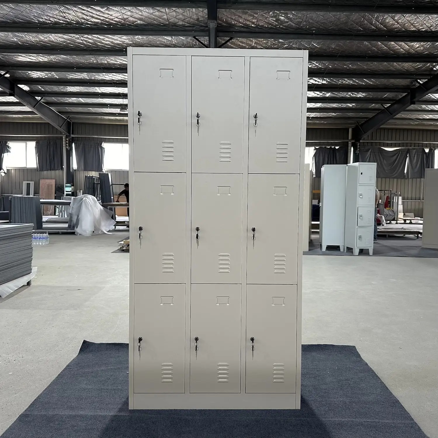 9-locker steel office cabinet,steel 9-locker cabinet,office 9-locker steel unit,9 door steel office cabinet,9 compartment steel cabinet,steel storage cabinet 9 lockers,9-locker metal office cabinet,industrial 9-locker steel cabinet,commercial steel 9-locker unit,heavy duty 9-locker cabinet,sturdy steel 9-locker cabinet,durable metal 9-locker cabinet,9-locker office storage cabinet,vertical 9-locker steel cabinet,compact 9-locker steel cabinet,space-saving 9-locker cabinet,stacked 9-door steel cabinet,multi-door steel cabinet 9 lockers,employee steel locker 9-door,staff 9-locker steel cabinet,school 9-locker steel unit,gym steel 9-locker cabinet,hospital 9-locker steel cabinet,clinic steel locker 9 door,warehouse 9-locker steel cabinet,factory steel 9-locker cabinet,commercial-grade 9-locker cabinet,secure 9-locker steel cabinet,lockable 9-door steel cabinet,key-lock 9-locker steel cabinet,padlockable 9-locker cabinet (if applicable),anti-theft steel 9-locker cabinet,secure storage 9-locker steel unit,steel personal locker 9 door,multipurpose 9-locker cabinet,office document 9-locker cabinet,files storage 9-locker cabinet,employee belongings 9-locker cabinet,personal item steel locker 9 door,bag storage 9-locker cabinet,shoe locker 9-door steel cabinet (if applicable),uniform locker steel 9-door,tool storage 9-locker steel unit,cleaning equipment locker 9-door,9-locker cabinet for office workers,9-locker cabinet for schools,student 9-locker steel cabinet,steel locker with ventilation 9-door,vented 9-locker steel cabinet,mesh vent 9-door steel cabinet (if applicable),powder-coated steel 9-locker cabinet,rust-resistant 9-locker cabinet,corrosion-resistant steel cabinet 9 door,anti-scratch steel 9-locker cabinet,impact-resistant steel locker 9 door,stable steel 9-locker cabinet,balance-feet 9-locker cabinet (if applicable),reinforced door 9-locker cabinet,strong hinge 9-locker steel cabinet,heavy gauge steel 9-locker cabinet,industrial thickness 9-locker cabinet,robust frame 9-locker cabinet,steel locker with name plates 9-door,label holder 9-locker cabinet,ID slot steel 9-locker cabinet,multi-user steel locker 9 door,team storage 9-locker cabinet,department storage steel 9-door,corporate locker cabinet 9,office staff locker system 9-door,shared workspace 9-locker steel cabinet,co-working locker 9-door,public area 9-locker cabinet,waiting room locker 9 door,visitor lockers steel 9 doors,gym changing room 9-locker cabinet,fitness center locker 9-door,spa 9-locker steel cabinet,hotel staff locker 9 door,restaurant staff locker 9 steel,canteen locker 9 door steel,bank employee locker 9-door,hospital staff locker 9-door,clinic personnel locker 9-door,retail shop locker 9 door steel,supermarket steel 9-locker cabinet,warehouse staff locker 9-door,security locker steel 9 door,office security storage 9 lockers,private storage 9-door steel cabinet,classified storage 9-locker cabinet (non-medical/non-regulated),document locker 9-door steel,files + belongings 9-locker cabinet,mixed storage 9-door steel cabinet,steel office furniture 9-locker cabinet,metal office storage 9 locker,professional storage steel 9-door,organizational locker 9-door,workspace steel 9-locker cabinet,minimalist steel 9-locker cabinet,modern 9-locker office unit,contemporary steel 9-locker cabinet,industrial-style 9-locker cabinet,matte finish steel 9-locker,gloss finish steel 9-locker,grey 9-locker steel cabinet,black steel 9-locker cabinet,white 9-locker steel cabinet,blue steel 9-locker (if applicable),two-tone steel 9-locker cabinet (if applicable),tall 9-locker steel cabinet,medium height 9-locker cabinet,slim 9-locker steel storage,wide 9-locker steel cabinet (if applicable),cluster 9-door steel cabinet,module steel 9-locker cabinet,modular 9-locker storage system,expandable locker system 9 door,add-on 9-locker unit steel,side-by-side 9-locker cabinets,basic 9-locker steel cabinet,premium steel 9-locker cabinet,high-end 9-locker steel unit,value steel 9 door locker,budget 9-locker office solution,commercial storage cabinet 9 locker,9-door cabinet for offices,9-door cabinet for institutions,9-locker cabinet for companies,steel cabinet for departments 9 lockers,office building locker 9-door,secure office storage 9-door steel,9-door metal personnel cabinet,9-locker cabinet for operations,admin office locker 9 door,HR department locker 9-door,IT office locker 9-door,engineering department locker 9-door,construction site 9-locker steel cabinet,site storage locker 9-door,maintenance room locker 9-door,equipment locker 9-door steel,tool room locker 9-door steel,cleaning crew locker 9 door,9-locker cabinet with solid doors,9-locker steel unit with vents,strong metal construction 9-locker cabinet,steel cabinet for multiple users 9-door,shared access 9-locker cabinet,individual lockers 9-door steel,personal compartments 9-door steel cabinet,secure metal partition 9-locker cabinet,steel storage with 9 compartments,stacked configuration 9-locker,three-tier 9-locker cabinet (3x3),grid locker steel 9 door,steel cubby locker 9 units,organizational cabinet steel 9 lockers,sorting locker 9 doors,varied use locker 9-door,safe storage cabinet 9-locker (non-fireproof),office organization steel cabinet 9 lock,employee management locker 9 door,office tidiness locker 9 door,clean storage steel 9 door cabinet,tidy workspace locker 9-door,professional steel locker system 9 door…