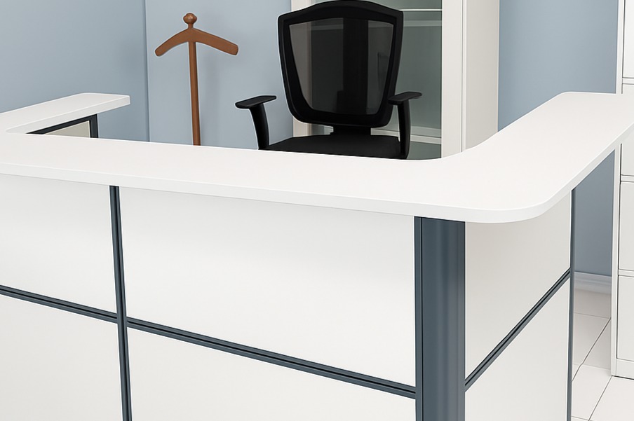 1.8 meters executive reception desk, executive reception desk, modern reception desk, office reception desk, 1.8m reception counter, reception counter desk, front office desk, reception workstation, contemporary reception desk, luxury reception desk, wooden reception desk, laminated reception desk, executive front desk, business reception desk, corporate reception desk, office entrance desk, professional reception desk, reception area furniture, hotel reception desk, salon reception desk, clinic reception desk, reception table 1.8m, modern office counter, reception desk with storage, reception desk with drawers, L-shaped reception desk, straight reception counter, minimalist reception desk, compact reception desk, chic reception counter, office welcome desk, customer service desk, lobby reception desk, front desk furniture, 1.8 meter lobby counter, stylish reception counter, receptionist workstation, reception desk with shelves, reception desk for office, reception desk for hotels, reception desk for clinics, office foyer desk, reception booth desk, elegant reception desk, commercial reception desk, reception desk with privacy panel, reception counter with modesty panel, 1.8m executive counter, executive welcome desk, premium reception desk, high-end reception counter, executive lobby desk, small office reception desk, space-saving reception desk, durable reception desk, MDF reception desk, engineered wood reception desk, reception desk with cable management, front office reception counter, office front station, reception furniture, modern office furniture, reception center desk, reception greeting desk, client welcome desk, business lobby desk, luxury office counter, 1.8m work counter, reception desk for business centers, contemporary office counter, high-quality reception desk, reception desk for corporate offices, reception desk with LED option, modular reception desk, customizable reception desk, executive counter furniture, minimalist office desk, 1.8m front desk, reception desk design, office desk 1.8 meter, customer greeting counter, reception bar desk, office entry desk, welcome counter station, visitor management desk, administrative reception desk, office administrator desk, executive office counter, front-facing reception desk, receptionist counter furniture, commercial office desk, office welcome counter, modern front counter, reception office table, reception desk for agencies, reception counter for schools, reception desk for universities, reception desk for hospitals, reception desk for real estate offices, reception desk for showrooms, boutique reception desk, office entryway desk, reception desk with clean lines, contemporary desk design, professional business desk, 1.8m welcome desk, reception desk solution, formal reception desk, premium office reception, heavy-duty reception desk, ergonomic reception desk, office greeting counter, visitor desk 1.8m, executive front counter, stylish workplace desk, modern professional reception desk, business-class reception desk, commercial-grade reception desk, elegant office front desk, reception station, work lobby counter, reception desk with footrest, built-in storage reception desk, reception furniture counter, customer-facing reception desk, office desk counter, concierge desk 1.8m, front-of-house desk, office point-of-contact desk, signature reception desk, reception desk centerpiece, aesthetic office desk, 1.8m corporate desk, receptionist work area, modern business counter, modular desk 1.8m, straight reception table, office meeting reception desk, welcome counter furniture, office showcase desk, front office solution, reception area workstation, office branding desk, reception table modern, front counter furniture, 1.8m wood reception counter, executive straight counter, hospitality reception desk, hotel front desk counter, reception desk contemporary look, smart reception desk, visitor interaction desk, office introduction desk, workspace reception counter, 1.8m luxury counter, premium laminated desk, office front lobby counter, reception service desk, office front desk workstation, durable office counter, large reception desk, medium-size reception desk, business point desk, reception cabinet desk, receptionist area counter, reception desk with modern finish, reception desk in wood grain, reception desk in white finish, reception desk in black finish, glossy reception desk, ergonomic receptionist counter, office entry furniture, client service desk, high-impact reception counter, executive office furniture, office welcome furniture, front desk organizer, office greeting furniture, modern reception furniture set, 1.8m office counter table, front counter wooden desk, reception office suite, office environment desk, workspace welcome desk, professional entrance desk, reception desk for small business, interior office counter, workplace greeting counter, commercial workplace desk, formal welcome counter, functional reception desk, efficient workspace desk, front-desk organization counter, office front counter modern, reception desk sturdy build, office main desk, office point desk, office counter with drawers, reception desk with file storage, modular welcome counter, customizable office counter, reception desk premium quality, front desk work counter, modern office entrance table