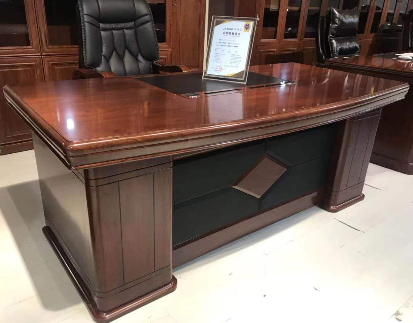 Executive L-shaped Directors Table - Image 4