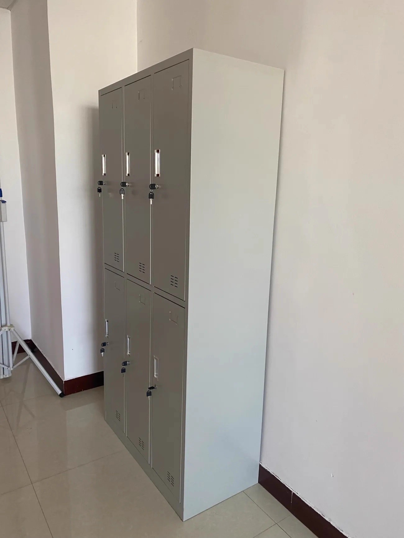 6-door steel locker cabinet, six door steel locker, 6 door locker, 6-door office locker, steel locker cabinet 6 doors, metal locker cabinet 6 doors, six door metal cabinet, office steel locker 6 door, 6 compartment steel locker, 6-door employee locker, workplace steel locker 6 doors, commercial locker cabinet 6 door, industrial steel locker 6 doors, heavy-duty steel locker 6 doors, durable steel locker cabinet, reinforced steel locker 6 doors, secure 6-door locker, lockable 6-door steel cabinet, individual compartment locker, staff locker cabinet 6 doors, school locker 6 doors, gym locker 6 doors, fitness center locker 6-door, changing room locker 6-door, employee storage locker 6-door, factory locker cabinet 6-door, warehouse locker 6-door, hospital steel locker cabinet 6-door, clinic locker 6 doors, laboratory locker 6-door, government office locker 6-door, municipal office locker 6-door, corporate locker cabinet, office storage locker 6-door, personal storage locker 6-door, multi-door steel cabinet, multi-compartment locker cabinet, metal cabinet with 6 doors, anti-rust steel locker 6-door, powder-coated steel locker 6-door, rust-resistant locker 6-door, corrosion-resistant steel locker, strong steel locker cabinet, tough steel locker 6-door, secure metal storage cabinet 6-door, lockable metal locker 6-door, locker with individual locks, keyed locker cabinet 6-door, master key locker 6-door (generic), padlock-compatible locker 6-door, ventilation slot locker 6-door, louvered locker 6-door, breathable steel locker 6-door, air-vent steel locker, anti-bacterial locker coating (generic), hygiene locker 6-door, easy-clean steel locker 6-door, smooth-finish metal locker, scratch-resistant locker 6-door, dent-resistant steel locker (generic), shock-resistant steel locker, safety locker cabinet 6-door, secure workplace storage 6-door, confidential storage locker 6-door, valuables locker cabinet, personal item locker 6-door, bag locker 6-door, backpack locker 6-door, staff belongings locker 6-door, uniform locker 6-door, clothing locker 6-door, garment locker 6-door, shoe locker 6-door, equipment locker 6-door, tool locker steel 6-door, tools and supplies locker 6-door, maintenance locker 6-door, janitorial locker cabinet, heavy equipment locker 6-door, PPE locker 6-door, safety equipment locker 6-door, production team locker 6-door, control room locker 6-door, workshop steel locker cabinet, engineering locker 6-door, industrial storage locker 6-door, robust metal locker cabinet, premium steel locker 6-door, high-quality metal locker 6-door, office furniture locker 6-door, workplace organization locker 6-door, employee organization locker, multi-storage steel cabinet 6-door, efficient storage locker system, space-saving locker cabinet, vertical steel locker 6-door, tall locker cabinet 6-door, compact locker cabinet 6-door, narrow steel locker 6-door, wide locker cabinet 6-door (if applicable), modular locker cabinet 6-door, expandable locker system, stackable locker cabinet (if applicable), linked locker set 6-door, school corridor locker 6-door, student locker cabinet 6-door, university locker 6-door, college locker 6-door, dormitory locker 6-door, hostel locker cabinet, library staff locker 6-door, retail store locker 6-door, supermarket locker cabinet 6-door, shopping mall staff locker, restaurant locker cabinet, kitchen staff locker 6-door, hotel staff locker, housekeeping locker cabinet, hospitality locker 6-door, spa locker cabinet, sports club locker 6-door, locker room equipment cabinet, swimming pool locker 6-door, public facility locker 6-door, transport terminal locker, airport staff locker 6-door, port authority locker, utility business locker 6-door, telecom locker cabinet, manufacturing locker cabinet, automotive workshop locker, construction site locker 6-door, police station locker, military locker cabinet 6-door, army locker 6 doors, fire station locker 6 doors, emergency unit locker, law enforcement steel locker, government-grade steel locker, commercial-grade locker 6-door, industrial-grade locker cabinet, heavy-use steel locker 6-door, high-traffic area locker 6-door, robust long-lasting locker, premium build steel locker, quality-assured locker cabinet, metal locker with ventilation, steel locker with name card holders, ID tag locker 6-door, customizable locker labels, secure compartment locker 6-door, personal-access locker, reliable steel storage cabinet, workplace essential storage, staff room locker 6-door, employee break room locker, office changing room locker, production floor locker cabinet, on-site storage locker 6-door, material storage locker, daily-use steel locker, general purpose locker 6-door, all-purpose steel cabinet 6 doors, multi-industry locker cabinet, versatile metal locker, universal locker cabinet 6-door, professional steel locker, corporate-grade locker, premium powder-coated locker, matte finish steel locker, smooth finish steel cabinet, textured finish locker (generic), anti-fingerprint steel locker (generic), color-coated locker (generic), grey steel locker 6-door, beige locker cabinet, black steel locker 6-door (generic), white metal locker (generic), blue locker cabinet (generic), industrial silver locker, dual-tone steel locker (generic), modern metal locker cabinet, contemporary locker cabinet 6-door, classic steel locker design, minimalist steel locker 6-door, sleek metal locker cabinet, space-efficient locker 6-door, organized storage locker system, simple steel locker 6-door, practical locker cabinet, functional steel storage, worker locker cabinet 6-door, compact multi-door locker, personal property locker 6-door, belongings locker steel, private locker cabinet 6-door, anti-theft steel locker, lock-enhanced locker cabinet, reinforced door locker 6-door, solid steel doors cabinet, thick steel locker doors, quiet-close locker doors (generic), noise-reducing hinge locker (generic), premium steel hinges locker, heavy-duty door locker 6-door, stable steel cabinet, strong welded steel locker, fully welded locker cabinet, riveted steel locker (generic), bolted steel locker system, metal locker with internal shelves (if applicable), internal divider locker (generic), adjustable shelf locker (generic), simple compartment locker 6-door, one-piece locker cabinet, industrial powder coat finish locker, long-term use steel locker, low-maintenance locker cabinet, easy-maintenance steel cabinet, rustproof locker cabinet, oxidation-resistant steel locker, durable finish metal locker, wear-resistant locker cabinet 6-door, impact-resistant storage cabinet, safety-enhanced locker cabinet, workplace compliance locker 6-door (generic), storage regulation locker (generic), secure facility locker, office storage solution locker 6-door, space organization locker, structured storage steel cabinet, top-tier steel locker 6-door, premium workplace locker system, enterprise locker cabinet, small business locker cabinet, SME locker 6-door, start-up office locker, back office locker cabinet, warehouse staff locker 6-door, distribution center locker, logistics locker 6-door, shipping company locker cabinet, transportation industry locker, service center locker cabinet, repair shop locker 6-door, garage locker cabinet, car dealership locker, showroom staff locker, utility room locker, operations locker cabinet, production facility locker, industrial plant locker 6-door, tools storage locker cabinet, supplies storage locker steel, spare parts locker 6-door, cleaning supplies locker, janitor locker cabinet, linen locker 6-door (generic), supply room locker, administrative office locker 6-door, HR staff locker, IT personnel locker, finance department locker, medical staff locker 6-door, health unit locker cabinet, hygienic locker solution, disinfectant-resistant locker (generic), chemical-resistant locker (generic), fire-resistant steel locker (generic), anti-fire coating locker (generic), safe workplace storage cabinet, emergency supply locker, evacuation equipment locker, crisis room locker 6-door, secure department locker, restricted area locker, controlled access locker 6-door, personal locker rack, storage system steel locker, vertical storage locker 6-door, organized compartment locker, ergonomic locker design, workplace organization furniture, office storage cabinet 6-door, steel cupboard locker 6 doors, steel almirah 6 door (generic), metal almirah locker type, standing steel locker, freestanding locker cabinet, floor-standing locker 6-door, stable base steel locker, anti-tilt locker cabinet (generic), anti-slip leg steel locker (generic), workplace staple locker, essential staff locker, employee safety locker, personal valuables locker, bag storage locker, laptop locker 6-door (generic), device storage locker (generic), electronics locker cabinet (generic), break room valuables locker, locker for personal items, multi-lock steel cabinet, anti-tamper locker design, tamper-resistant steel locker, secure latch locker cabinet, padlock hole locker 6-door, key-operated locker cabinet, digital lock steel locker (generic), combination lock locker (generic), lock-ready locker 6-door, pre-drilled lock holes locker, metal locker with strong shelves (if applicable), reinforced compartment locker, alignment-precise locker cabinet, easy-install locker cabinet, pre-assembled steel locker (generic), knockdown locker cabinet (generic), flat-pack locker 6-door (generic), easy-transport steel locker, movable locker cabinet (generic), stationary steel locker, fixed-position locker cabinet, maintenance-free steel locker, workplace furniture essential, employee organization solution, personal security cabinet, multi-unit locker cabinet, grouped steel lockers, column steel locker 6-door, tall vertical locker bank, industrial utility locker, cost-effective steel locker, budget locker cabinet, value steel locker 6-door, affordable workplace locker, economic metal locker, durable budget steel locker, premium value locker, long-lasting commercial locker, heavy-duty metal storage, robust steel furniture, quality industrial storage, workplace-ready steel locker, enterprise-grade storage cabinet, warehouse-ready locker, locker for tough environments, rugged steel locker 6-door, harsh condition locker, moisture-resistant locker (generic), low-humidity steel locker (generic), all-weather indoor locker (generic), commercial indoor locker 6-door, secure multi-user locker cabinet, shared locker cabinet 6-door, rotational use locker, shift-worker locker cabinet, secure shift locker cabinet, personal workplace storage unit, industrial equipment locker, secure access storage cabinet, convenient workplace locker, easy-access locker cabinet, compartmentalized storage unit, essential organization furniture, safe and secure locker, worry-free storage cabinet, employee facility locker, workplace improvement locker, efficient storage steel locker, smart office storage (generic), simple lockable cabinet, multi-storage steel furniture, metal locker bank 6-door, functional industrial locker, factory-grade locker cabinet, reliable storage locker, durable multi-door cabinet, premium quality steel storage, modern industrial storage unit, office steel storage furniture, streamlined locker system, organized facility storage, efficient department locker, staff secure cabinet, equipment locker steel, productivity-enhancing storage unit, business storage solution, top-selling steel locker (generic), high-demand locker cabinet, essential workplace locker, safe storage for staff, theft-safe locker cabinet, durable long-term cabinet, heavy-gauge steel locker, thick steel construction locker, metal storage for institutions, school hallway locker cabinet, educational locker 6-door, activity center locker, training center locker, club locker cabinet, organization-friendly steel cabinet, neat storage locker solution, compact vertical locker, efficient office storage cabinet, steel locker for all industries, multipurpose steel locker, versatile locker 6-door, all-around metal locker