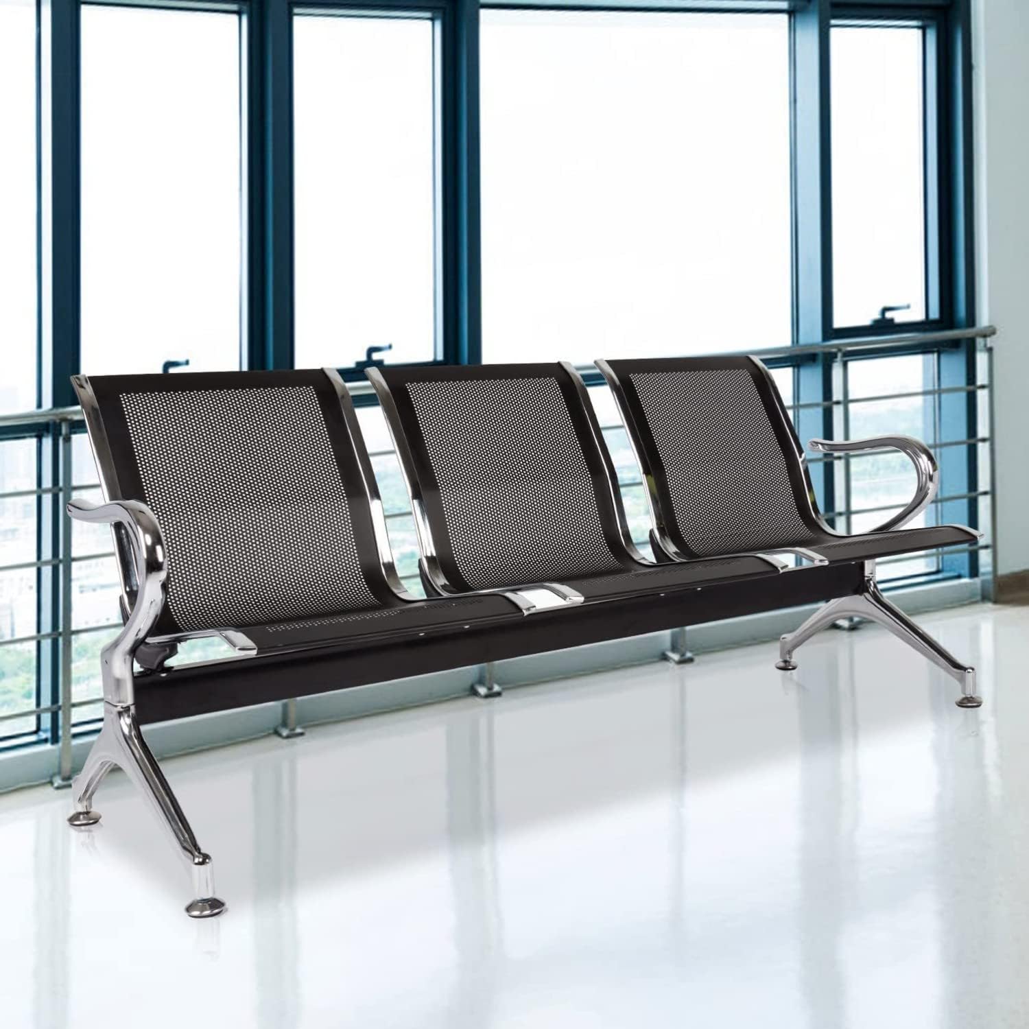3-link steel waiting bench, steel waiting bench, 3-seater waiting bench, metal waiting bench, public seating bench, reception waiting bench, office waiting bench, airport waiting bench, hospital waiting bench, clinic seating bench, durable steel bench, steel 3-seat bench, multi-seat waiting bench, commercial waiting bench, heavy-duty waiting bench, waiting room furniture, reception area seating, lobby seating bench, queue seating bench, visitor seating bench, metal public bench, steel aisle bench, 3-seater public seating, waiting hall bench, bench with perforated steel, perforated metal bench, anti-rust steel bench, powder-coated steel bench, steel reception bench, steel seating for waiting rooms, office lobby bench, industrial seating bench, sturdy steel bench, long-lasting waiting bench, easy-clean steel bench, maintenance-free bench, public facility seating, transport hub seating, hospital furniture bench, clinic waiting seating, healthcare waiting bench, modern steel bench, commercial-grade steel bench, workstation waiting bench, high-traffic area bench, affordable waiting bench, durable public seating, steel frame bench, ergonomic waiting bench, comfortable steel bench, modular waiting bench, bench for reception, bench for lobby, educational facility bench, school hallway bench, corporate office waiting bench, government office seating, steel visitor bench, customer waiting bench, 3-linked bench seating, metal 3-link bench, multi-person waiting bench, bench with armrests, bench without armrests, optional armrest bench, bench with backrest, steel bench with back support, linked seating bench, connected seating bench, welded steel bench, sturdy welded bench, bench for public spaces, indoor waiting bench, indoor public bench, long bench for waiting rooms, line management seating, queue management seating, bench seating furniture, commercial seating solution, bench for transit stations, train station seating, bus station seating, airport terminal seating, steel waiting lounge bench, waiting area steel seats, minimalist steel bench, modern public bench, executive waiting bench, premium steel waiting bench, ergonomic public seating, anti-tamper steel bench, vandal-resistant bench, durable bench for public areas, steel seating row, triple-seat bench, metal triple-seater, steel visitor chair bench, waiting chair bench, commercial bench seat, institutional seating bench, hall seating bench, hallway waiting bench, foyer seating bench, service center seating, municipal office bench, bank lobby bench, long-lasting commercial bench, cost-effective waiting bench, compact waiting bench, efficient space seating, modern reception bench, contemporary steel bench, clean-line steel bench, bench for schools, bench for offices, bench for clinics, bench for transport areas, multi-use steel bench, versatile waiting bench, bench with robust legs, steel bench with rubber footings, slip-resistant bench, strong metal seating, sleek steel bench, heavy-weight capacity bench, bench for customer areas, public use steel bench, multipurpose waiting bench, bench with ventilation holes, breathable metal bench, workspace waiting bench, steel bench for factories, workplace lobby bench, institutional steel seating, commercial-grade metal bench, waiting bench for high-traffic use, 3-seat steel guest bench, guest seating bench, meeting area bench, steel hospitality bench, durable lobby furniture, industrial-strength waiting bench.
