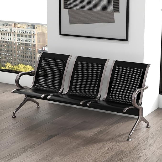 3-link steel waiting bench, steel waiting bench, 3-seater waiting bench, metal waiting bench, public seating bench, reception waiting bench, office waiting bench, airport waiting bench, hospital waiting bench, clinic seating bench, durable steel bench, steel 3-seat bench, multi-seat waiting bench, commercial waiting bench, heavy-duty waiting bench, waiting room furniture, reception area seating, lobby seating bench, queue seating bench, visitor seating bench, metal public bench, steel aisle bench, 3-seater public seating, waiting hall bench, bench with perforated steel, perforated metal bench, anti-rust steel bench, powder-coated steel bench, steel reception bench, steel seating for waiting rooms, office lobby bench, industrial seating bench, sturdy steel bench, long-lasting waiting bench, easy-clean steel bench, maintenance-free bench, public facility seating, transport hub seating, hospital furniture bench, clinic waiting seating, healthcare waiting bench, modern steel bench, commercial-grade steel bench, workstation waiting bench, high-traffic area bench, affordable waiting bench, durable public seating, steel frame bench, ergonomic waiting bench, comfortable steel bench, modular waiting bench, bench for reception, bench for lobby, educational facility bench, school hallway bench, corporate office waiting bench, government office seating, steel visitor bench, customer waiting bench, 3-linked bench seating, metal 3-link bench, multi-person waiting bench, bench with armrests, bench without armrests, optional armrest bench, bench with backrest, steel bench with back support, linked seating bench, connected seating bench, welded steel bench, sturdy welded bench, bench for public spaces, indoor waiting bench, indoor public bench, long bench for waiting rooms, line management seating, queue management seating, bench seating furniture, commercial seating solution, bench for transit stations, train station seating, bus station seating, airport terminal seating, steel waiting lounge bench, waiting area steel seats, minimalist steel bench, modern public bench, executive waiting bench, premium steel waiting bench, ergonomic public seating, anti-tamper steel bench, vandal-resistant bench, durable bench for public areas, steel seating row, triple-seat bench, metal triple-seater, steel visitor chair bench, waiting chair bench, commercial bench seat, institutional seating bench, hall seating bench, hallway waiting bench, foyer seating bench, service center seating, municipal office bench, bank lobby bench, long-lasting commercial bench, cost-effective waiting bench, compact waiting bench, efficient space seating, modern reception bench, contemporary steel bench, clean-line steel bench, bench for schools, bench for offices, bench for clinics, bench for transport areas, multi-use steel bench, versatile waiting bench, bench with robust legs, steel bench with rubber footings, slip-resistant bench, strong metal seating, sleek steel bench, heavy-weight capacity bench, bench for customer areas, public use steel bench, multipurpose waiting bench, bench with ventilation holes, breathable metal bench, workspace waiting bench, steel bench for factories, workplace lobby bench, institutional steel seating, commercial-grade metal bench, waiting bench for high-traffic use, 3-seat steel guest bench, guest seating bench, meeting area bench, steel hospitality bench, durable lobby furniture, industrial-strength waiting bench.