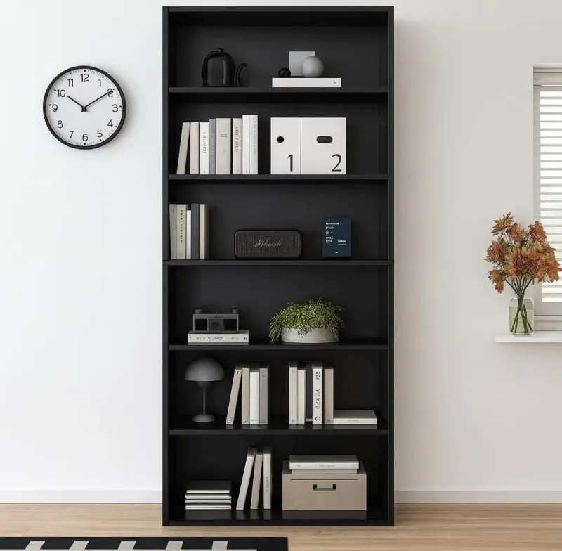 modern 5-tier wooden bookshelf,5 tier wooden bookshelf,modern wood bookshelf 5 tier,5-tier wood bookcase,wooden bookcase 5 shelves,modern bookshelf wooden 5 layers,5-layer wooden storage shelf,contemporary 5-tier bookshelf,modern wooden shelving unit 5 tier,solid wood 5-tier bookshelf (if applicable),engineered wood 5-tier bookshelf,laminate wooden bookshelf 5 tier,modular wood bookshelf 5 tier,tall wooden bookshelf 5 tier,slim 5-tier wooden bookcase,space saving wooden bookshelf 5 tier,modern living room bookshelf 5 tier,study bookshelf wooden 5 tiers,office bookshelf wooden 5-tier,home office 5-tier wooden bookcase,bedroom 5-tier bookshelf wood,library wood bookshelf 5 tiers,decorative wooden bookshelf 5 tier,display shelf wooden 5 tier,open shelf wooden bookcase 5 tier,modern oak bookshelf 5 tier (if applicable),walnut wooden bookshelf 5 tier,mahogany bookshelf 5 tier (if applicable),wenge 5 tier bookshelf wood,white wooden bookshelf 5 tier,black wooden bookshelf 5-tier,brown 5-tier wood shelf,modern rustic wood bookshelf 5 tier,rustic wooden shelf 5 tier,industrial wooden bookcase 5 tier (if applicable),Scandinavian 5-tier wooden bookshelf,mid-century wooden bookshelf 5 tiers,contemporary wood storage 5-tier shelf,stylish wooden bookcase 5-tier,elegant wooden bookshelf 5 tier,decor-friendly 5 tier bookshelf,home décor wooden shelf 5 tier,modern organizer wooden bookshelf,book storage shelf wood 5 tiers,tall standing wooden shelf 5 tier,freestanding wooden bookshelf 5 tier,free-standing wood bookcase 5 shelves,adjustable wooden bookshelf 5 tier (if applicable),reinforced wooden bookshelf 5 tier,heavy duty wooden bookshelf 5 tier,sturdy wood 5-tier bookcase,durable wooden shelf 5 tier,stable wooden bookshelf 5 tier,wooden shelf for books 5 tier,wooden organizer 5-tier bookshelf,wooden display rack 5 tier,wooden plant shelf 5 tiers (if applicable),wooden décor shelf 5 tier,living space wood bookshelf 5 tier,apartment bookshelf wood 5 tier,small space wooden bookshelf 5 tier,narrow 5-tier wooden shelf,wide wooden bookshelf 5 tier,deep wooden bookshelf 5 tier,large capacity wooden bookshelf 5 tier,high storage wooden shelf 5 tier,multi-purpose wooden bookshelf 5 tier,versatile wooden 5-tier rack,wooden storage tower 5 tier,wooden open bookstand 5 tier,wooden ladder shelf 5 tier (if applicable),wooden wall-adjacent bookshelf 5 tier,eco-friendly wooden bookshelf 5 tier,sustainable wood bookshelf 5 tier,natural wooden bookshelf 5 tier,wood grain bookshelf 5 shelves,matte finish wooden shelf 5 tier,gloss finish wooden bookshelf 5 tier,smooth finish wooden bookcase 5 tier,wooden shelving for living room,wooden shelving unit for bedroom,wooden storage for study 5 tier,home library bookshelf 5 tier,reading corner wooden shelf 5 tier,5-tier wooden literature shelf,wooden file organizer 5 tiers,office document shelf wood 5 tier,office display bookshelf 5 tiers,workspace wooden storage 5 tier,modern workroom bookshelf 5 tiers,studio wooden bookshelf 5 tiers,designer wooden bookshelf 5 layer,architect style wooden shelf 5 tiers,creative space bookshelf wood 5 tier,craft room wood shelf 5 tier,children’s wooden bookshelf 5 tier (if applicable),teen room bookshelf wood 5 tier,entryway wooden bookshelf 5 tier,hallway wooden shelving 5 tier,book organizer wooden 5 layer,wooden collectible display 5 tier,wooden toy shelf 5 tier (if applicable),wooden manga shelf 5 tier,wooden comic shelf 5 tier,wooden storage for décor pieces,wooden art display shelf 5 tier,wooden office décor shelf 5 tier,wooden photo frame shelf 5 tier,wooden awards shelf 5 tiers,wooden multi-level rack 5 tiers,5 tier rack wood modern,wooden shelving for kitchen (if applicable),pantry wooden shelf 5 tiers (if applicable),wooden plant display unit 5 tier,wooden greenery shelf 5 tier,balcony wooden rack 5 tier (if applicable),porch wood shelf 5 tiers (if applicable),modern minimalist 5-tier wooden shelf,minimalist wood bookshelf 5 tiers,clean line wooden shelf 5 tier,aesthetic wooden bookshelf 5 tier,home styling wooden shelf 5 tier,wooden furniture 5 tier shelf,quality wooden bookshelf 5 tier,premium wooden shelf 5 tier,top-grade wood shelf 5 tier,engineered lumber bookshelf 5 tiers,high-end wooden bookshelf 5 tier,craftsmanship wooden shelf 5 tiers,carpenter-built wooden shelf 5 tier (if applicable),DIY wooden shelf 5 tier (if applicable),flat-pack wooden bookshelf 5 tier,quick assembly wooden shelf 5 tier,easy install wooden bookshelf 5 tier,tool-free wooden shelf 5 tier (if applicable),bolted wooden rack 5 tier,fastener wooden shelf 5 tier (if applicable),secure wooden shelving 5 tier,wobble-free wooden shelf 5 tier,balanced wooden bookcase 5 tier,anti-tip wooden 5-tier bookshelf (if applicable),safe wooden bookshelf 5 tiers,spill resistant wooden shelf 5 tiers (finish dependent),scratch-resistant wooden shelf 5 tier,wood coated shelf 5 tier,water-resistant wooden bookshelf 5 tier (if applicable),heat-resistant wooden shelf 5 tier,UV-resistant wooden bookcase (if applicable),easy-clean wooden bookshelf 5 tier,low maintenance wooden shelf 5 tier,long-lasting wooden bookshelf 5 tier,wooden furniture storage 5 tier,wooden home organizer 5 tiers,wooden home furnishing 5-tier shelf,wooden interior décor shelf 5 tiers,modern aesthetic bookshelf 5 tiers