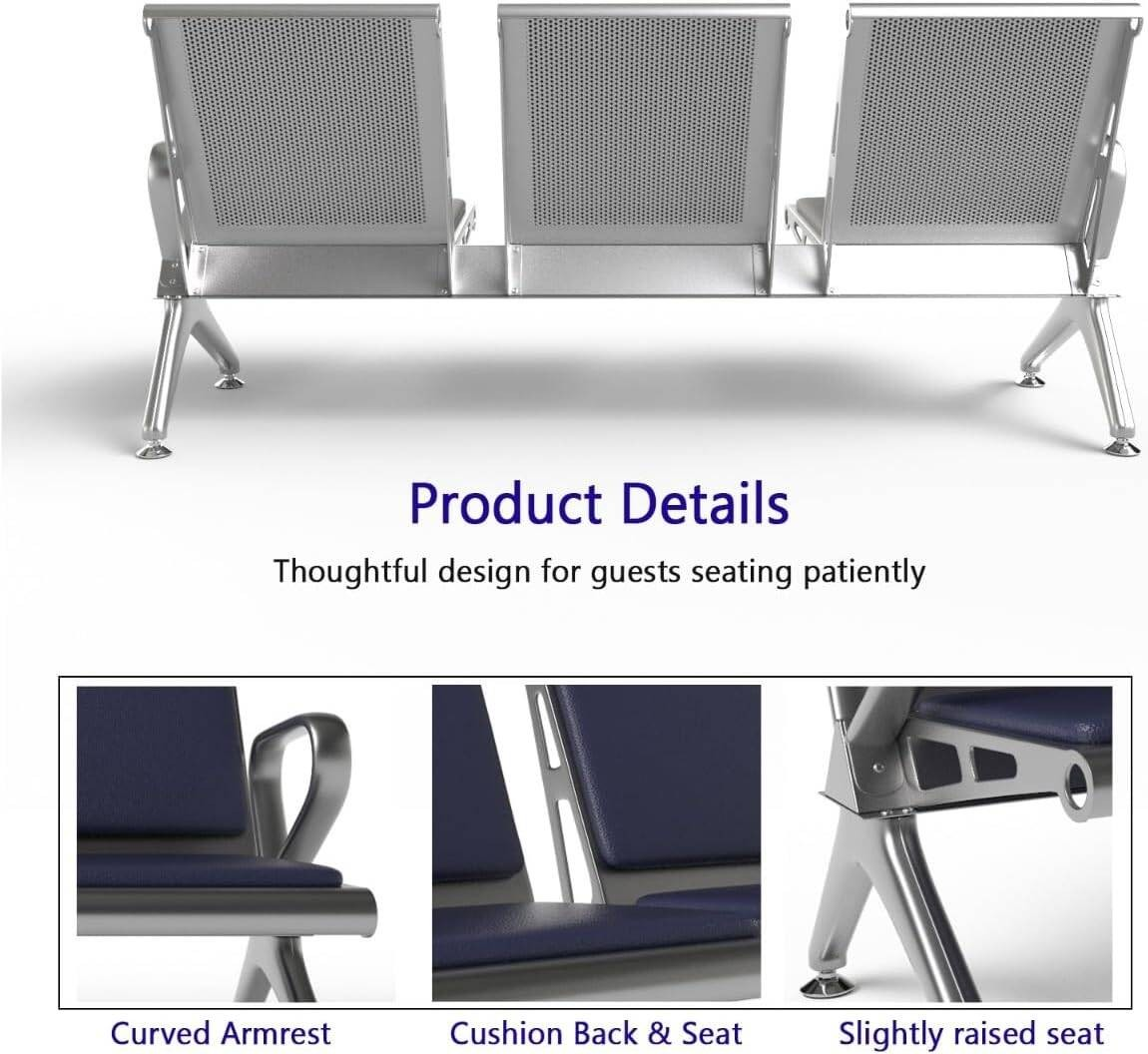 3-link padded waiting bench, three-seat padded bench, 3-seater waiting bench, padded waiting bench, office waiting bench 3 link, 3-seat waiting area bench, padded reception bench, visitor waiting bench 3 link, waiting room bench padded, comfortable waiting bench 3 seat, cushioned waiting bench, upholstered waiting bench, cushioned 3-seater bench, reception area 3-link bench, lobby seating bench 3 seat, office lobby bench padded, airport waiting bench padded 3 seat (generic), hospital waiting bench 3 link padded (generic), clinic padded waiting bench 3 seat (generic), guest seating bench 3 padded, public seating bench padded 3 seat, three-link metal bench padded, metal frame waiting bench padded 3 seat, heavy-duty waiting bench 3 link, durable padded bench 3 seat, commercial waiting bench padded, business waiting bench 3 seat, queue seating bench padded, reception bench 3 seater, office bench seating 3 link, queue waiting bench padded 3 seat, padded public bench 3 seat, visitor bench padded 3 seat, padded office bench 3 link, padded hallway bench 3 seat, padded transport terminal bench (generic), train station padded bench (generic), waiting hall padded seating 3 seat, padded 3-seat lobby bench, 3-person padded waiting bench, ergonomic padded waiting bench, ergonomic 3-seater bench, office padded bench 3 link, conference waiting bench padded 3 seat, modern padded waiting bench, contemporary padded waiting bench, stylish waiting bench 3 seat, padded bench for reception areas, padded waiting furniture 3 seat, 3 link comfort bench, padded modular bench 3 seat, multi-seat waiting bench padded, triple padded seating bench, upholstered public bench 3 seat, comfortable office waiting bench, thick padded waiting bench, high-density foam padded bench (generic), padded bench with metal frame, padded bench with steel frame, reinforced padded waiting bench, stable padded waiting bench, sturdy 3-seat padded bench, long-lasting padded waiting bench, heavy-use waiting bench padded 3 seat, high-traffic area waiting bench padded, durable upholstery waiting bench (generic), easy clean padded bench 3 seat (generic), easy maintenance waiting bench padded 3 seat, antimicrobial upholstery waiting bench (generic), hygienic padded waiting bench (generic), commercial padded bench 3 seat, operational waiting bench padded 3 seat, padded guest bench 3 link, padded seating bench for visitors, padded station bench 3 seat, padded corridor bench 3 seat, padded bench for medical centers 3 seat (generic), padded bench for offices 3 link, padded corporate waiting bench 3 seat, padded reception lounge bench, waiting lounge bench padded 3 link, workstation waiting bench padded, office entry waiting bench padded, padded waiting bench for compact areas, space-saving 3-link bench, compact waiting bench padded, narrow waiting bench 3 seat padded, 3-sectional padded bench, segmented padded waiting bench 3 seat, connected padded bench 3 link, fixed-leg padded waiting bench, metal leg waiting bench padded, welded frame padded bench (generic), bolted frame padded bench (generic), stable frame waiting bench padded, padded triple seating unit, upholstered triple waiting bench, linked seating bench padded, 3-link public seating padded, visitor seating unit padded 3 seat, office seating bench padded 3 seat, commercial reception bench padded, visitor station padded bench, waiting zone padded seating bench, padded multi-person bench, entry seating padded bench 3 seat, padded office furniture bench 3 seat, padded front area bench 3 seat, padded lobby furniture 3 seater, reception hall padded bench 3 seat, interview seating padded bench, comfortable guest waiting bench, padded guest lounge bench, padded bench for patrons 3 seat, padded modular seating solutions, modular 3-seat padded bench, expandable waiting bench 3 seat (generic), connectable padded bench 3 link, institutional padded waiting bench, service center padded bench 3 seat, administrative waiting bench padded 3 seat, padded seating for offices 3 link, facility waiting bench padded 3 seat, professional waiting bench 3 seat, padded bench for customer areas, retail padded waiting bench 3 seat (generic), showroom padded bench 3 link (generic), dealership waiting bench padded 3 seat (generic), salon waiting bench padded 3 seat (generic), barbershop padded bench 3 link (generic), spa waiting bench padded 3 seat (generic), clinic reception padded bench 3 seat, dental clinic padded bench 3 link (generic), insurance office padded bench 3 seat, bank waiting bench padded 3 seat (generic), embassy padded waiting bench 3 seat (generic), school waiting bench padded 3 seat (generic), educational facility padded bench (generic), university waiting bench padded 3 seat (generic), government office padded bench 3 link (generic), municipal building padded bench (generic), courthouse padded waiting bench (generic), padded social services bench (generic), corporate visitor bench padded 3 seat, enterprise waiting bench padded 3 seat, padded executive waiting bench, director’s office waiting bench padded, interview room padded bench 3 seat, HR office waiting bench padded 3 seat, meeting room lobby bench padded, display room padded bench 3 seat, corporate entry padded bench 3 link, lobby corridor padded bench 3 seat, padded hall bench 3 seater, padded foyer bench 3 seat, padded atrium bench 3 seat, premium padded waiting bench, luxury padded waiting bench 3 seat, elegant padded waiting bench, classy padded bench 3 link, professional padded bench 3 seat, deluxe padded waiting bench 3 link, ultra comfort padded waiting bench (generic), soft padded bench 3 seat, medium-firm padded waiting bench, seating comfort padded bench, ergonomic-back padded waiting bench (generic), padded bench with supportive seat, padded bench with thick cushioning, padded seating with ergonomic angles, posture-friendly padded bench 3 seat (generic), anti-fatigue padded bench 3 link (generic), padded bench for long wait times, comfort-engineered padded bench (generic), body-support padded waiting seat, stable sitting padded bench 3 seat, seat comfort optimized bench 3 link (generic), padded bench for elderly-friendly spaces, firm supportive padded bench 3 seat, anti-slip padded bench upholstery (generic), padded bench with anti-skid feet (generic), rubber foot padded bench (generic), floor-safe padded waiting bench, scratch-free leg caps padded bench (generic), noise-free glide padded bench (generic), smooth finish padded bench 3 seat, matte finish padded bench (generic), glossy frame padded bench (generic), powder-coated frame padded bench (generic), rust-resistant padded bench frame, anti-corrosion padded bench (generic), durable steel bench padded 3 seat, aluminium frame padded bench (generic), padded metal bench commercial, thick upholstery padded bench 3 seat, multi-layer padded bench (generic), water-resistant padded bench upholstery (generic), sweat-resistant padded bench (generic), stain-resistant padded waiting bench (generic), easy-wipe padded bench 3 seat (generic), chemical-resistant padded bench (generic), disinfectant-safe bench upholstery (generic), fire-retardant padded bench (generic), non-flammable upholstery padded bench (generic), odor-resistant padded bench (generic), air-flow padded seating (generic), breathable padded waiting bench, cushioned ergonomic bench, padded visitor waiting row, waiting row bench padded, public row seating padded, row seating furniture padded, triple-row padded bench, straight-line padded waiting bench, linear padded bench 3 seat, fixed-row waiting bench padded, wall-adjacent padded bench 3 seat, front-facing padded bench 3 link, uni-directional padded seating, queue line bench padded 3 seat, service line padded bench, reception seating unit 3 link, padded bench for long hallways, long bench seating padded 3 seat, modular hall bench padded, exhibition padded bench 3 link (generic), trade show padded bench 3 seat (generic), padded seminar bench (generic), conference center padded bench 3 seat, padded auditorium bench 3 link (generic), event hall padded bench 3 seat, portable padded bench 3 seat (generic), lightweight padded waiting bench (generic), mobile padded bench 3 link (generic), transportable padded bench (generic), repositionable padded bench 3 seat, adjustable feet padded bench (generic), leveling foot padded bench (generic), flat seat padded bench 3 link, contoured padding bench 3 seat (generic), uniform cushion padded bench, thick bottom cushion bench padded, supportive cushion bench 3 seat, padded triple chair bench (generic), 3-link cushioned chair bench, bench seating alternative padded, public seating solution padded, visitor flow seating padded bench, comfortable waiting seating 3 link, hospitality padded bench 3 seat, leisure area padded bench, relaxation bench padded 3 seat (generic), staff waiting bench padded, staff lounge padded bench (generic), health facility padded bench (generic), heavy-load padded bench 3 seat, industrial padded waiting bench (generic), contract-grade padded bench (generic), specification-grade padded waiting bench (generic), designer padded waiting bench (generic), architect-specified padded bench (generic), interior-design padded bench 3 seat, modern décor padded bench, contemporary furnishing padded bench, neutral color padded bench (generic), black padded bench 3 seat (generic), grey padded bench 3 seat (generic), blue padded bench 3 seat (generic), red padded bench 3 seat (generic), premium finish padded bench, soft-touch fabric padded bench (generic), upholstery-grade fabric bench padded (generic), vinyl padded bench (generic), synthetic leather padded bench (generic), faux leather padded bench (generic), premium leather padded bench (generic), tear-resistant upholstery padded bench (generic), cut-resistant padded bench (generic), reinforced corners padded bench (generic), tightly stitched padded bench, high-grade seams padded bench, strong stitching padded bench 3 seat, uniform padding distribution bench, padded seating bench commercial-grade, office-grade padded waiting bench, institutional-grade padded bench, contract furniture padded bench 3 seat, facility-grade padded waiting bench, multi-environment padded bench, front reception padded bench 3 seat, entry waiting padded bench, transitional area padded bench, reception hall padded bench, check-in area padded bench 3 seat, office welcome seating padded bench, waiting corner padded bench, seating cluster padded bench 3 seat, public interior padded bench, busy area padded bench 3 seat, uninterrupted seating padded bench, linked seating ergonomic padded bench, row seating padded 3 link, three-section padded bench, cushioned beam seating 3 link (generic), beam seating padded 3 seat (generic), padded beam bench 3 seat (generic), beam-supported padded bench, metal beam padded seating 3 seat, padded bar bench for waiting areas, padded bench with integrated beam, bench with fixed cushions padded, non-removable cushion padded bench, anti-theft cushion padded bench (generic), secure cushion padded bench, fixed cushion waiting bench padded, bolted cushion bench padded 3 seat, anti-vandal padded bench (generic), impact-resistant padded bench frame, shock-absorbing padded bench (generic), stable weight distribution padded bench, ergonomic aligned padded seating, padded group seating bench, trio padded bench, triple padded bench seating, office furniture waiting bench 3 seat, professional workspace padded bench 3 link, sophisticated padded bench design, polished frame padded bench (generic), clean aesthetic padded bench 3 seat, timeless design padded bench, versatile padded bench 3 seat, multi-setting padded bench, wide-use-case padded bench, adaptable furniture padded bench, modern workplace padded seating bench, reception improvement padded bench, customer-friendly padded bench, guest comfort padded bench, queue comfort padded bench, hearing zone padded bench (generic), universal padded waiting bench, international standard padded bench (generic), ISO-style padded bench (generic), ergonomic compliance seating (generic), user-focused padded bench 3 seat, crowd-ready padded bench, high-capacity padded seating bench 3 link.