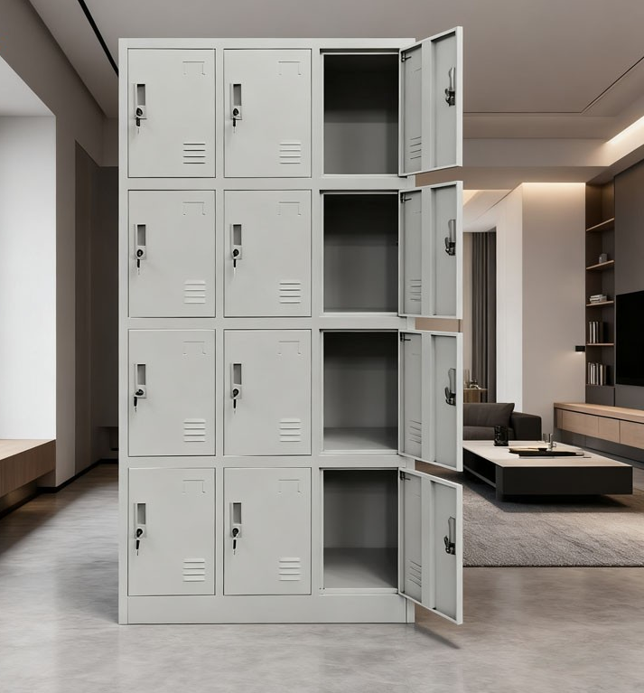 12-door steel locker cabinet, 12 door locker cabinet, steel locker cabinet 12 door, twelve door steel locker, metal locker cabinet, steel storage locker, office locker cabinet, industrial steel locker, locker cabinet with 12 compartments, multi door locker cabinet, steel locker for office, employee locker cabinet, staff locker cabinet, workplace locker cabinet, commercial locker cabinet, industrial locker storage, metal storage locker, steel locker furniture, locker cabinet for staff use, office storage locker, locker cabinet for employees, locker cabinet for workplace, locker cabinet with locks, lockable steel locker cabinet, secure locker cabinet, steel locker with lock, individual compartment locker, personal storage locker, locker cabinet for uniforms, locker cabinet for bags, locker cabinet for personal items, locker cabinet for valuables, steel locker cabinet with ventilation, ventilated locker cabinet, powder coated steel locker, durable steel locker cabinet, heavy duty locker cabinet, industrial grade steel locker, locker cabinet for factories, locker cabinet for warehouses, locker cabinet for workshops, locker cabinet for production units, locker cabinet for manufacturing plants, locker cabinet for industrial use, locker cabinet for commercial use, locker cabinet for institutional use, locker cabinet for professional use, locker cabinet for offices, locker cabinet for corporate offices, locker cabinet for IT offices, locker cabinet for coworking spaces, locker cabinet for call centers, locker cabinet for BPO offices, locker cabinet for schools, locker cabinet for colleges, locker cabinet for universities, locker cabinet for hostels, locker cabinet for dormitories, locker cabinet for student use, locker cabinet for classrooms, locker cabinet for staff rooms, locker cabinet for teachers, locker cabinet for libraries, locker cabinet for training centers, locker cabinet for examination centers, locker cabinet for hospitals, locker cabinet for clinics, locker cabinet for nursing staff, locker cabinet for medical staff, locker cabinet for healthcare facilities, locker cabinet for laboratories, locker cabinet for research centers, locker cabinet for pharmacies, locker cabinet for gyms, locker cabinet for fitness centers, locker cabinet for sports facilities, locker cabinet for locker rooms, locker cabinet for changing rooms, locker cabinet for swimming pools, locker cabinet for clubs, locker cabinet for recreation centers, locker cabinet for factories staff, locker cabinet for shop floor workers, locker cabinet for industrial staff, locker cabinet for security staff, locker cabinet for police stations, locker cabinet for fire stations, locker cabinet for government offices, locker cabinet for public sector offices, locker cabinet for administrative offices, locker cabinet for municipal offices, locker cabinet for court buildings, locker cabinet for banks, locker cabinet for financial institutions, locker cabinet for insurance offices, locker cabinet for retail stores, locker cabinet for malls, locker cabinet for shopping centers, locker cabinet for supermarkets, locker cabinet for showrooms, locker cabinet for service centers, locker cabinet for automobile workshops, locker cabinet for car service centers, locker cabinet for airports, locker cabinet for railway stations, locker cabinet for transport hubs, locker cabinet for logistics centers, locker cabinet for warehouses, locker cabinet for storage rooms, locker cabinet for supply rooms, locker cabinet for utility rooms, locker cabinet for staff facilities, locker cabinet for employee welfare areas, locker cabinet for canteens, locker cabinet for break rooms, locker cabinet for locker areas, locker cabinet for changing areas, locker cabinet for staff entrances, locker cabinet for secure storage areas, locker cabinet for controlled access areas, locker cabinet for restricted areas, locker cabinet for personal storage solutions, locker cabinet for organized storage, locker cabinet for space efficient storage, locker cabinet for multi user storage, locker cabinet for shared facilities, locker cabinet for group storage, locker cabinet for individual lockers, locker cabinet with twelve lockers, locker cabinet with vertical compartments, locker cabinet with equal size doors, locker cabinet with name tag holders, locker cabinet with label slots, locker cabinet with ventilation slots, locker cabinet with louvers, locker cabinet with air vents, locker cabinet with reinforced doors, locker cabinet with strong hinges, locker cabinet with cam locks, locker cabinet with padlock provision, locker cabinet with key lock system, locker cabinet with master key option, locker cabinet with secure locking mechanism, locker cabinet with anti theft design, locker cabinet with tamper resistant design, locker cabinet with sturdy construction, locker cabinet with welded body, locker cabinet with cold rolled steel, locker cabinet with corrosion resistant coating, locker cabinet with rust resistant finish, locker cabinet with scratch resistant paint, locker cabinet with epoxy powder coating, locker cabinet with smooth edges, locker cabinet with safety folded edges, locker cabinet with ergonomic handles, locker cabinet with recessed handles, locker cabinet with integrated handles, locker cabinet with modern design, locker cabinet with minimalist design, locker cabinet with industrial design, locker cabinet with professional appearance, locker cabinet with clean finish, locker cabinet with uniform color, locker cabinet with grey finish, locker cabinet with blue finish, locker cabinet with white finish, locker cabinet with beige finish, locker cabinet with custom color option, locker cabinet with matte finish, locker cabinet with textured finish, locker cabinet with strong base, locker cabinet with stable footing, locker cabinet with adjustable feet, locker cabinet with floor standing design, locker cabinet with wall mount option, locker cabinet with compact footprint, locker cabinet with vertical storage design, locker cabinet with space saving layout, locker cabinet with high storage capacity, locker cabinet with organized compartments, locker cabinet with easy maintenance, locker cabinet with easy cleaning surface, locker cabinet with long lasting durability, locker cabinet with commercial grade quality, locker cabinet with institutional grade build, locker cabinet with heavy usage capacity, locker cabinet with load bearing shelves, locker cabinet with reinforced structure, locker cabinet with strong door alignment, locker cabinet with anti sag doors, locker cabinet with balanced construction, locker cabinet with quality hardware, locker cabinet with tested durability, locker cabinet with reliable performance, locker cabinet with professional furniture standards, locker cabinet with industrial furniture standards, locker cabinet with office furniture standards, locker cabinet with safety compliance, locker cabinet with quality certification, locker cabinet for bulk storage needs, locker cabinet for large staff strength, locker cabinet for multiple users, locker cabinet for shift workers, locker cabinet for uniform storage, locker cabinet for PPE storage, locker cabinet for helmet storage, locker cabinet for shoes storage, locker cabinet for tool storage, locker cabinet for equipment storage, locker cabinet for document storage, locker cabinet for secure item storage, locker cabinet for daily use storage, locker cabinet for long term storage, locker cabinet for temporary storage, locker cabinet for assigned lockers, locker cabinet for numbered lockers, locker cabinet for coded lockers, locker cabinet for organized locker systems, locker cabinet for modular locker layout, locker cabinet for expandable storage systems, locker cabinet for workplace organization, locker cabinet for employee organization solutions, locker cabinet for staff management facilities, locker cabinet for facility management, locker cabinet for infrastructure planning, locker cabinet for industrial interiors, locker cabinet for commercial interiors, locker cabinet for office interiors, locker cabinet for institutional interiors, locker cabinet for facility fitouts, locker cabinet for turnkey projects, locker cabinet for bulk procurement, locker cabinet for furniture suppliers, locker cabinet for office furniture dealers, locker cabinet for industrial furniture suppliers, locker cabinet for institutional furniture supply, locker cabinet for government tenders, locker cabinet for corporate procurement, locker cabinet for large scale installations, locker cabinet for professional storage solutions, locker cabinet for secure storage furniture, locker cabinet for steel furniture category, locker cabinet for metal furniture range, locker cabinet for workplace storage furniture, locker cabinet for employee locker solutions, locker cabinet for modern storage needs, locker cabinet for high performance storage systems