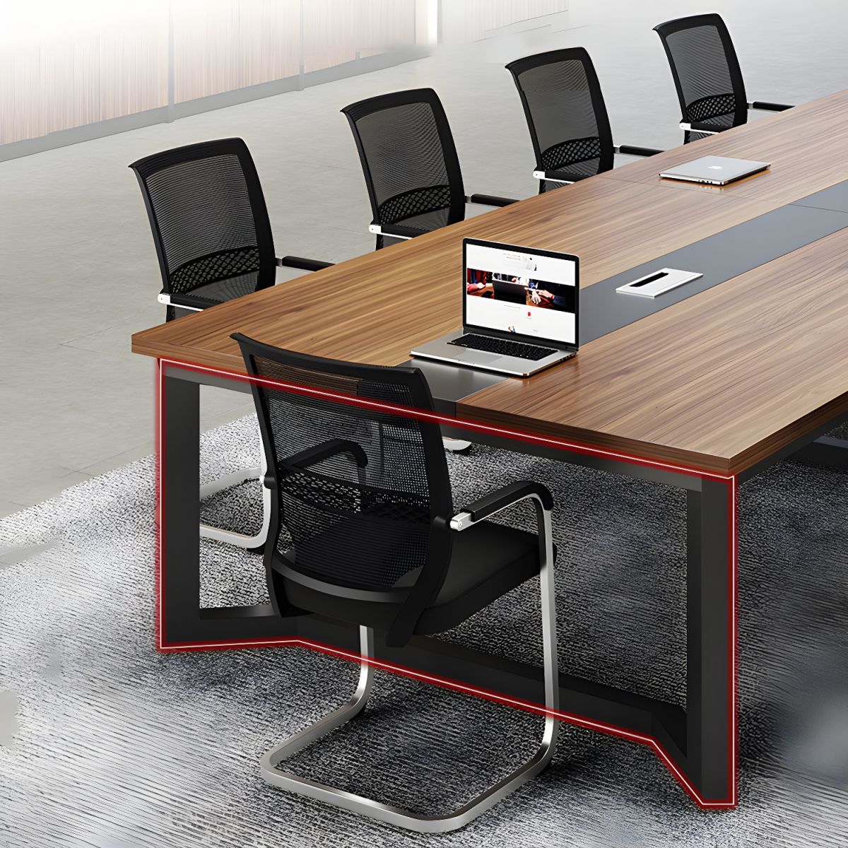2.4 meters office conference table, 2.4m conference table, 240cm conference table, 2400mm conference table, office conference table 2.4m, large conference table, long meeting table, executive conference table, boardroom table 2.4m, office meeting table 2.4m, rectangular conference table 2.4m, modern conference table 2.4m, contemporary meeting table, professional conference table, executive boardroom table, corporate conference furniture, office table 2.4 meters, office board table 2.4m, management meeting table, director conference table, team meeting table 2.4m, staff conference table, collaborative meeting table, conference room furniture 2.4m, office furniture conference table, premium conference table, luxury boardroom table, premium meeting table, large workspace table, wide conference table, durable conference table, sturdy meeting table, solid wood conference table (variant), MDF conference table 2.4m, veneer meeting table, laminated conference table, hardwood conference table (variant), industrial conference table, Scandinavian conference table, minimalist meeting table, elegant boardroom table, stylish conference table 2.4m, modern executive table, contemporary office table, professional meeting furniture, ergonomic conference table, functional office table, high capacity conference table, 8-seater conference table, 10-seater conference table (variant), seating capacity 2.4m table, office team table, discussion table 2.4m, negotiation table 2.4m, planning table, brainstorming table, project meeting table, training table 2.4m (variant), seminar table (variant), workshop conference table (variant), office collaboration table, multi-person conference table, wide surface meeting table, spacious conference table, large tabletop boardroom table, wide desktop conference table, smooth finish conference table, matte finish conference table, glossy conference table, scratch-resistant conference table, spill-resistant conference table, heat-resistant conference table, stain-resistant conference table, easy-clean meeting table, low-maintenance office table, durable finish conference table, strong frame meeting table, reinforced base conference table, steel leg conference table, metal frame meeting table, aluminum legs conference table, wooden legs conference table (variant), robust office conference furniture, commercial-grade conference table, enterprise meeting table, heavy-duty conference table, stable boardroom table, wobble-free conference table, long-lasting meeting furniture, quality craftsmanship conference table, well-built conference table, premium construction meeting table, executive-grade conference furniture, office workspace table 2.4m, productivity meeting table, efficient meeting room furniture, smart meeting table (variant), cable management conference table, wire grommet conference table, built-in cable port table, tech-ready conference table, monitor-ready conference table (variant), laptop-friendly meeting table, power-outlet meeting table (variant), device-ready conference table, AV-compatible conference table, teleconference table 2.4m, video conference table, hybrid meeting table, collaborative workspace furniture, office hub table, teamwork collaboration table, presentation table 2.4m, client meeting table, negotiation furniture, high-end office meeting table, professional presentation table, corporate discussion table, leadership conference table, manager meeting table, CEO conference table, director’s board table, board of directors table 2.4m, high-level meeting table, decision-making meeting table, corporate planning table, office interior furniture, modern office décor table, luxury office décor furniture, workplace conference table, functional office meeting furniture, office renovation conference table, workspace upgrade table, office expansion furniture, office refurbishment conference table, office redesign table 2.4m, reception meeting table (variant), front office conference table, training center conference table, educational institution meeting table, university conference table, school meeting table, classroom discussion table, academic boardroom table, library meeting table, seminar room conference table, auditorium meeting table (variant), hospital meeting table, clinic conference table, corporate training conference table, HR meeting table, finance meeting table, accounting department table, legal office conference table, law firm meeting table, architecture office table, engineering firm meeting table, IT office conference table, developer meeting table, design studio table, creative office meeting table, marketing conference table, sales team meeting table, real estate office table, showroom conference table, hospitality conference table, hotel meeting room table, restaurant meeting table, café office table (variant), co-working space conference table, shared workspace table, flexible office meeting table, multi-purpose conference table, versatile meeting table, adjustable conference table (variant), extension conference table (variant), modular conference table (variant), foldable meeting table (variant), portable conference table (variant), customizable conference table, bespoke meeting table, made-to-order conference table, designer conference table, signature boardroom table, statement office table, iconic conference table, centerpiece boardroom furniture, large organizational table, administrative meeting table, operations conference table, communication room table, strategic planning table, war room table, tactical meeting table, briefing room table, debriefing table 2.4m, workflow meeting table, efficiency-enhancing conference table, optimized meeting layout furniture, ergonomic office table design, professional workspace furniture, high-performance office furniture, commercial meeting furniture, business-grade conference table, enterprise-level conference furniture, top-rated conference table, best-selling meeting table, trending office table, popular conference furniture, recommended 2.4m conference table, customer favorite conference table, value-for-money meeting table, affordable conference table, budget office meeting table, mid-range conference table, premium-priced conference table, luxury-priced meeting table, economical conference furniture, cost-effective office table, large office table for sale, conference table for sale, office table 2.4m for sale, boardroom table for sale, meeting room table for sale, corporate table for sale, premium conference table for sale, modern office table for sale, office furniture for sale, business furniture for sale, workplace furniture for sale, interior décor table 2.4m, stylish interior meeting table, aesthetic conference table, elegant meeting room furniture, clean-line conference table, minimalist business table, ultra-modern conference table, geometric design meeting table (variant), industrial design conference table, rustic conference table (variant), wood grain conference table, oak finish meeting table (variant), walnut finish conference table, beech finish meeting table (variant), mahogany conference table (variant), maple finish table (variant), dark wood conference table, light wood conference table, white conference table (variant), black conference table (variant), grey office table (variant), two-tone conference table, eco-friendly conference table, sustainable conference furniture, recyclable meeting table materials (variant), low-VOC office table (variant), green office conference table, safe office furniture, non-toxic meeting table (variant), environmentally friendly boardroom table, climate-ready conference furniture, moisture-resistant table finish (variant), anti-warp conference table (variant), thick tabletop conference table, reinforced tabletop meeting table, heavy surface conference table, load-bearing meeting table, secure leg base, anti-slip foot base, adjustable foot glides (variant), leveling conference table, stability-focused table design, artisan-built conference table (variant), handcrafted boardroom table (variant), expertly assembled table, precision-engineered meeting table, office facility furniture, large company meeting table, enterprise meeting furniture, multinational boardroom table, headquarters conference table, professional negotiation table, executive summit table, decision board table, innovation workspace table, brainstorming station table, productivity booster meeting table, collaboration hub table, group task table, teamwork enabling table, employee meeting table, staff collaboration furniture, department table, business operations meeting table, corporate governance table, investor meeting table, partner meeting table, vendor meeting table, supplier negotiation table, contract signing table, deal signing table 2.4m, HR interviews table, interview meeting table, assessment center table, training interview table, exam board table (variant), committee meeting table, board committee table, review meeting table, policy meeting table, compliance meeting table, structured discussion table, roundtable alternative (variant), rectangular office table, long table office, professional-grade 2.4m table, enterprise use meeting table, commercial workspace table, multi-department conference table, logistics office meeting table, warehouse office meeting table, supervisory meeting table, management strategy table, performance review table, reporting meeting table, business planning table, annual meeting table, quarterly review table, monthly meeting table, daily morning briefing table, schedule planning table, project management meeting table, team leader conference table, supervision table, project review table, contract negotiation table, international meeting table, multicultural meeting table, communication-effective conference table, presentation-ready conference table, laptop-friendly conference furniture, writing-friendly table surface, smooth edge conference table, safe edges meeting table, child-safe office table (variant), institutional-grade conference table, professional appearance table, formal meeting table, authoritative boardroom table, classic design meeting table, upscale meeting room furniture, refined conference table, premium line office table, elite executive meeting furniture, corporate standard conference table, brand image meeting table, signature corporate table, top-floor boardroom furniture, strategic leadership table.