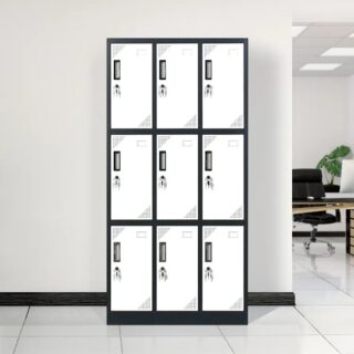 9 locker office cabinet, 9 door filing cabinet, nine locker filing cabinet, 9 compartment cabinet, office locker cabinet, office filing cabinet, steel locker cabinet, metal locker cabinet, metal filing cabinet, office storage locker, office storage cabinet, multi door filing cabinet, multi compartment office cabinet, 9 unit locker, 9 cubby cabinet, employee locker cabinet, staff locker cabinet, workplace locker cabinet, industrial locker cabinet, commercial filing cabinet, commercial locker cabinet, secure filing cabinet, secure office locker, lockable office cabinet, lockable filing cabinet, 9 locker storage, 9 door metal cabinet, 9 compartment locker, office organization cabinet, office storage solution, filing locker unit, metal storage cabinet, powder coated filing cabinet, powder coated locker, rust resistant locker, durable metal cabinet, heavy duty locker cabinet, heavy duty filing cabinet, office equipment cabinet, office utility cabinet, multi locker filing cabinet, office secure storage, office cabinet with doors, multi door office storage, 9 door storage system, document storage cabinet, document locker cabinet, file locker cabinet, paperwork locker cabinet, staff storage cabinet, office locker solution, office employee locker, personal storage cabinet, personal locker unit, 9 bay locker cabinet, administrative locker cabinet, HR filing cabinet, office inventory cabinet, office supplies locker, secure document storage, secure office storage, workplace filing cabinet, corporate locker cabinet, office confidentiality cabinet, classified file locker, multi person locker, classroom locker cabinet, school locker cabinet, educational facility cabinet, library filing cabinet, hospital locker cabinet, clinic storage cabinet, medical filing cabinet, healthcare locker cabinet, warehouse locker cabinet, warehouse filing unit, office archive cabinet, archive locker cabinet, archiving metal cabinet, 9 compartment filing, multi tier locker cabinet, triple column locker, triple tier filing cabinet, 3 column 9 locker cabinet, workstation locker, office utility locker, office multi compartment cabinet, staff belongings cabinet, employee valuables locker, employee storage unit, secure valuables cabinet, multi locker steel cabinet, tamper proof locker, reinforced metal locker, anti theft locker cabinet, office records cabinet, office files cabinet, steel documents cabinet, office metal cupboard, multi door cupboard, 9 locker cupboard, industrial cupboards, modular locker cabinet, office modular storage, vertical locker cabinet, tall locker cabinet, narrow locker cabinet, compact filing cabinet, compact office locker, space saving locker cabinet, office space storage, organizational office cabinet, office decluttering cabinet, multi use filing cabinet, versatile office cabinet, office supply organizer, office document organizer, office storage organizer, multi locker organizer, office shelving cabinet, vertical file locker, office cabinet with ventilation, ventilated locker cabinet, perforated metal locker, privacy locker cabinet, combination lock locker, key lock filing cabinet, key lock locker cabinet, central lock filing cabinet, corporate storage cabinet, business filing cabinet, business locker cabinet, professional office storage, office hardware cabinet, office tools locker, workstation utility cabinet, communal locker cabinet, shared office locker, team locker cabinet, employee document locker, public storage locker, reception area locker, lobby locker cabinet, office entry locker, workplace entry locker cabinet, office backroom cabinet, operations filing cabinet, facility locker cabinet, organization locker cabinet, metal utility cabinet, engineering locker cabinet, maintenance locker cabinet, IT department locker, tech storage cabinet, IT equipment locker, data locker cabinet, secure tech cabinet, workstation personal locker, desk side locker, workstation companion cabinet, 9 door utility cabinet, 9 door storage locker, office furniture storage, office furniture cabinet, metal furniture cabinet, office safety cabinet, office compliance cabinet, safety document locker, durable office furniture, robust filing cabinet, long lasting locker cabinet, anti corrosion locker, powder coated steel locker, office locker system, multi door locker system, multi user locker cabinet, professional locker storage, workplace equipment storage, business office cabinet, brown metal locker, grey metal locker, black metal locker cabinet, neutral color locker, office color match cabinet, modern office locker, contemporary filing cabinet, minimalist office cabinet, classic metal filing unit, secure folder cabinet, classified documents locker, office data cabinet, office filing solution, storage locker for offices, 9 door cabinet steel, office utility furniture, industrial strength locker, stable metal cabinet, reinforced metal cabinet, office paperwork cabinet, filing drawer alternative, shelf locker cabinet, multi shelf locker, stationary cabinet, supply storage locker, office mail locker, courier locker cabinet, package locker cabinet, office delivery locker, office mail sorting locker, workplace cubby locker, busy office storage cabinet, workforce locker cabinet, corporate employee locker, administrative office cabinet, professional metal locker, 9 cubicle locker, compartment steel locker, breakroom locker cabinet, staff room locker, employee breakroom cabinet, locker for workplace, personal item cabinet, anti tip locker cabinet, bolted steel locker, office wall locker, freestanding locker cabinet, tall freestanding cabinet, office corner locker, office hallway locker, office corridor locker, institutional locker cabinet, government office locker, military office locker, public office filing cabinet, utility closet locker, building maintenance locker, operations room cabinet, support staff locker, HR locker cabinet, finance department locker, records department cabinet, big capacity locker, high capacity filing cabinet, multi level locker cabinet, 3x3 locker cabinet, grid style locker cabinet, grid filing cabinet, boxed locker cabinet, cubed office locker, industrial grade filing cabinet, enterprise office storage, office compliance storage, legal document locker, legal filing cabinet, employee identification locker, lean office locker, office lean management cabinet, office workflow storage, task-based locker cabinet, workstation partner locker, brown locker filing cabinet, beige locker cabinet, off white locker cabinet, white metal locker, matte metal locker, textured powder coated cabinet, sealed steel locker, indoor metal locker, dry area locker, office climate safe locker, print room locker, utility room cabinet, supervisor locker cabinet, manager filing cabinet, admin filing cabinet, shared team cabinet, employee shift locker, multi shift locker cabinet, locker for shift workers, office heavy load cabinet, sturdy office cabinet, anti-warp locker cabinet, dent resistant locker, scratch resistant filing cabinet, secure locking system cabinet, high security locker, office padlock compatible locker, multi lock cabinet, custom lock cabinet, labeling friendly locker, index label filing cabinet, coded cabinet storage, office numbered locker, locker for secure documents, card storage locker, ID storage cabinet, visitor locker cabinet, guest locker cabinet, metal locker for offices, 9 door security cabinet, safety lock storage, toolbox locker cabinet, equipment storage cabinet, accessories locker, small parts storage locker, categorized filing cabinet, office supplies container cabinet, printing supplies cabinet, office accounting cabinet, filing and sorting cabinet, robust steel storage, commercial utility cabinet, industrial storage locker, steel organizer cabinet, high quality filing cabinet, premium office cabinet, office-grade locker, corporate-grade filing cabinet, multi section cabinet, sectional office cabinet, 9 section locker, fixed shelf locker, modular shelf locker, adaptable office storage, scalable locker system, office renovation furniture, office upgrade storage, office improvement cabinet, productivity storage locker, clutter free office cabinet, office tidying cabinet, clean space locker, professional workplace storage, office floor locker, workstation back storage, workstation shared locker, office hallway filing cabinet, employee personal locker, secure belongings cabinet, privacy storage locker, office valuables cabinet, heavy gauge steel locker, steel sheet cabinet locker, industrial coated locker, anti rust protected locker, commercial storage locker, multi compartment steel cabinet, categorized locker, work allocation locker, project folder cabinet, filing and storage locker, general office locker, universal office cabinet, data safe locker, office binder locker, binder storage cabinet, catalog filing locker, checklist storage cabinet, HR files locker, finance files cabinet, operations files cabinet, office utility hub cabinet, office storage hub, multi door storage hub, organizational hub locker, office workstation locker, desk area locker, office corner cupboard, secure cupboard cabinet, office metal cupboard 9 door, nine door cupboard, 9 door office cupboard, steel cupboard locker, office cupboard storage, utility cupboard steel, employee belongings cupboard, commercial metal cupboard, high durability cupboard, brown steel cupboard, grey office cupboard, white office cupboard, black office cupboard, workplace cupboard, office closet locker, 9 door closet cabinet, secure closet locker.