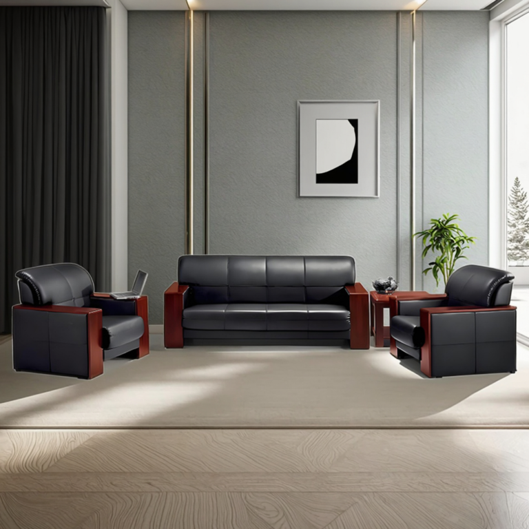 Executive Reception Executive Reception 5-Seater Sofa Set - Gucca Furniture -Furniture Shop ...