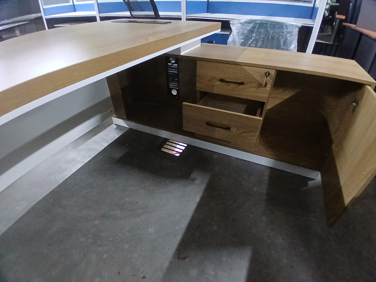 L-shaped 180cm executive desk, 180cm L-shaped executive desk, executive L-shaped desk 180cm, L shape executive office desk, executive corner desk 180cm, L-shaped executive office table, 180cm executive corner table, executive office workstation L shape 180cm, directors L-shaped executive desk, CEO L-shaped executive desk 180cm, manager L-shaped executive desk, premium L-shaped executive desk, modern executive L-shaped desk 180cm, professional L-shaped executive office desk, corporate executive L-shaped desk, executive L-shaped desk for office cabin, executive L-shaped desk for directors cabin, executive desk with side return 180cm, executive desk L shape with return unit, executive desk with extension L shape, executive L-shaped workstation desk, ergonomic executive L-shaped desk 180cm, spacious executive L-shaped desk, large executive office desk L shape, executive L-shaped desk for productivity, executive desk for leadership office L shape, executive desk for senior management L shape, executive desk for private office 180cm, executive desk for corporate office L shape, executive desk for enterprise office, executive desk for luxury office L shape, executive desk for modern offices 180cm, executive desk for IT office cabin, executive desk for startup office L shape, executive desk for professional workspace, executive desk for home office L shape 180cm, executive desk for work from home professionals, executive desk for computer workstation L shape, executive desk for laptop and desktop setup, executive desk with wide tabletop L shape, executive desk with ample legroom, executive desk with storage L shape 180cm, executive desk with drawers L shape, executive desk with pedestal unit, executive desk with side cabinet, executive desk with filing storage, executive desk with lockable drawers, executive desk with CPU storage, executive desk with keyboard tray, executive desk with shelves L shape, executive desk with overhead storage compatibility, executive desk with modesty panel, executive desk with cable management, executive desk with wire grommets, executive desk with power access option, executive desk with strong metal frame, executive desk with wooden top, executive desk MDF construction L shape, executive desk laminated finish, executive desk veneer finish L shape, executive desk solid wood option, executive desk walnut finish 180cm, executive desk oak finish L shape, executive desk teak finish, executive desk wenge finish, executive desk black color, executive desk brown color, executive desk white color, executive desk dual tone finish, executive desk premium surface finish, executive desk scratch resistant surface, executive desk water resistant top, executive desk heat resistant laminate, executive desk easy maintenance surface, executive desk durable construction, executive desk heavy duty design, executive desk commercial grade furniture, executive desk industrial strength frame, executive desk long lasting office furniture, executive desk professional furniture solution, executive desk contemporary design L shape, executive desk minimalist style, executive desk modern aesthetics, executive desk elegant design, executive desk luxury styling, executive desk clean lines design, executive desk balanced proportions, executive desk ergonomic height, executive desk functional layout, executive desk efficient workspace, executive desk clutter free design, executive desk productivity focused furniture, executive desk daily office use, executive desk long working hours support, executive desk executive comfort workspace, executive desk leadership furniture, executive desk authority office setup, executive desk prestige office furniture, executive desk business class furniture, executive desk corporate identity furniture, executive desk office interior match, executive desk corporate interiors solution, executive desk modular office setup, executive desk professional environment furniture, executive desk workspace optimization, executive desk office organization solution, executive desk executive workstation solution, executive desk senior executive furniture, executive desk management office furniture, executive desk directors office furniture, executive desk CEO office furniture, executive desk boardroom cabin desk, executive desk private cabin furniture, executive desk office cabin centerpiece, executive desk statement office furniture, executive desk premium executive workspace, executive desk high end office furniture, executive desk reliable office solution, executive desk trusted office furniture, executive desk enterprise grade desk, executive desk contract furniture solution, executive desk commercial office desk, executive desk institutional furniture, executive desk corporate furniture supplier item, executive desk official office use, executive desk government office furniture, executive desk bank office furniture, executive desk IT company office furniture, executive desk consulting office furniture, executive desk finance office furniture, executive desk legal office furniture, executive desk admin office furniture, executive desk HR office furniture, executive desk operations office furniture, executive desk executive productivity desk, executive desk leadership productivity furniture, executive desk modern workplace solution, executive desk smart office furniture, executive desk professional desk system, executive desk integrated workspace solution, executive desk flexible office layout, executive desk right hand return L shape, executive desk left hand return L shape, executive desk customizable L shape, executive desk modular L shaped furniture, executive desk expandable workstation, executive desk efficient space utilization, executive desk corner space solution, executive desk optimized office layout, executive desk multifunctional workspace, executive desk premium office desk 180cm, executive desk executive lifestyle furniture, executive desk work efficiency furniture, executive desk high performance workspace, executive desk sophisticated office furniture, executive desk timeless office design, executive desk modern corporate solution, executive desk advanced office furniture, executive desk complete executive setup, executive desk executive command desk, executive desk power office furniture, executive desk executive authority desk, executive desk professional executive desk solution